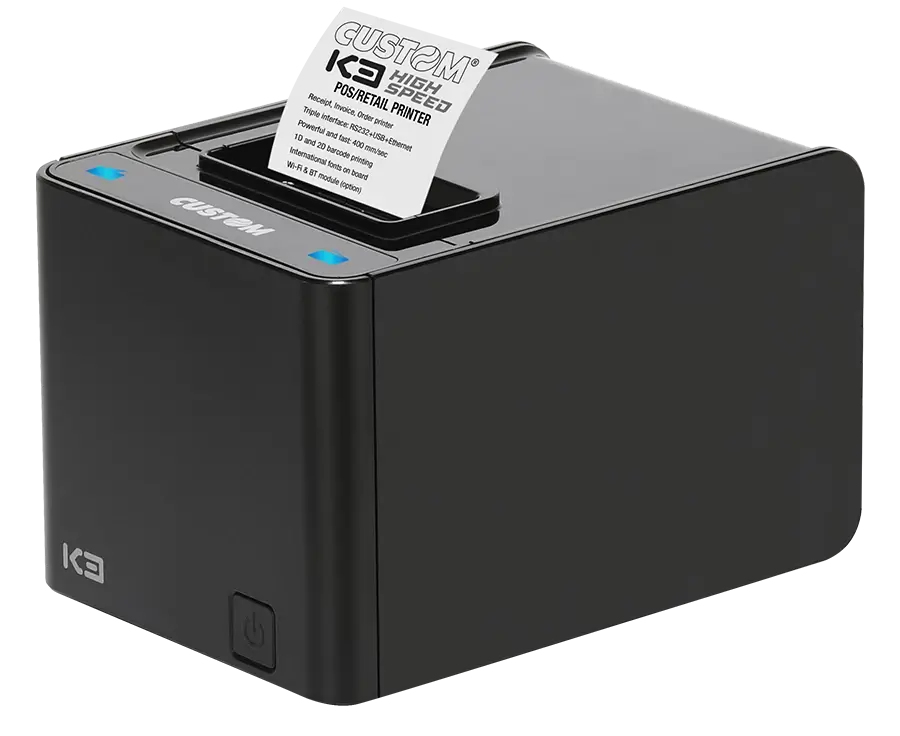 K3 HIGH SPEED ETH USB 232 BLACK CN
