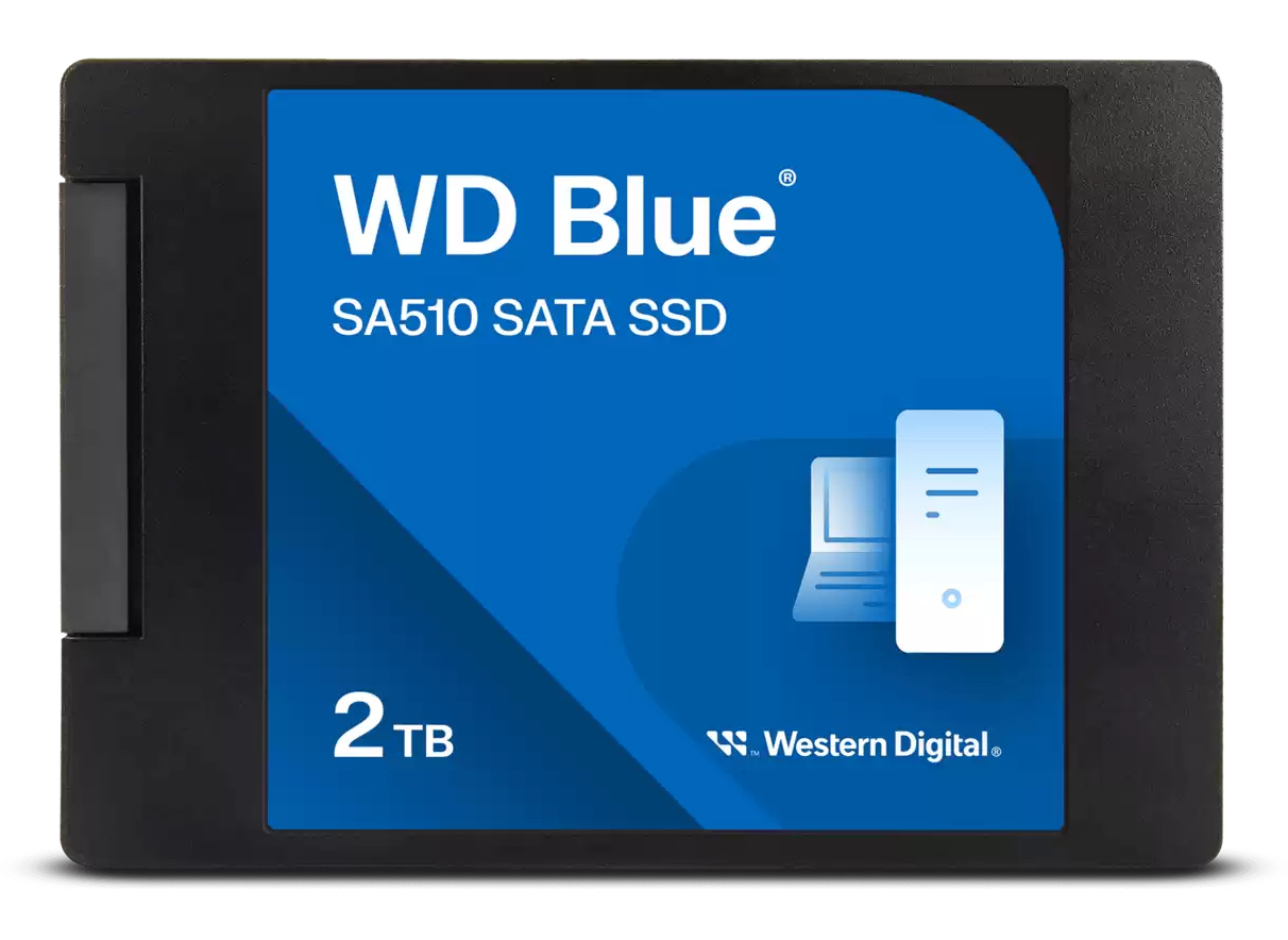SSD WD Blue 2TB SA510 Sata3 2,5 7mm WDS200T3B0A