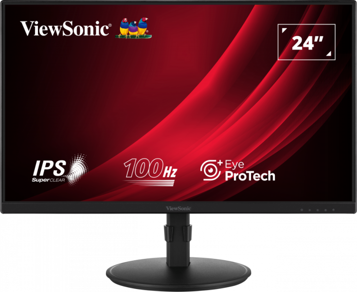 VG2408A-MHD 24IN 60.96CM 16:9 250 CD/M2 5MS 1000:1 FHD