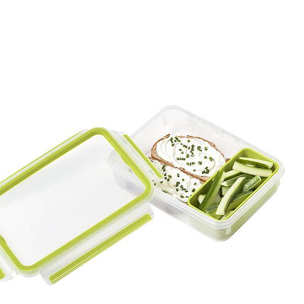 emsa Lunchbox CLIP & GO grün 1,2 l, 1 St.