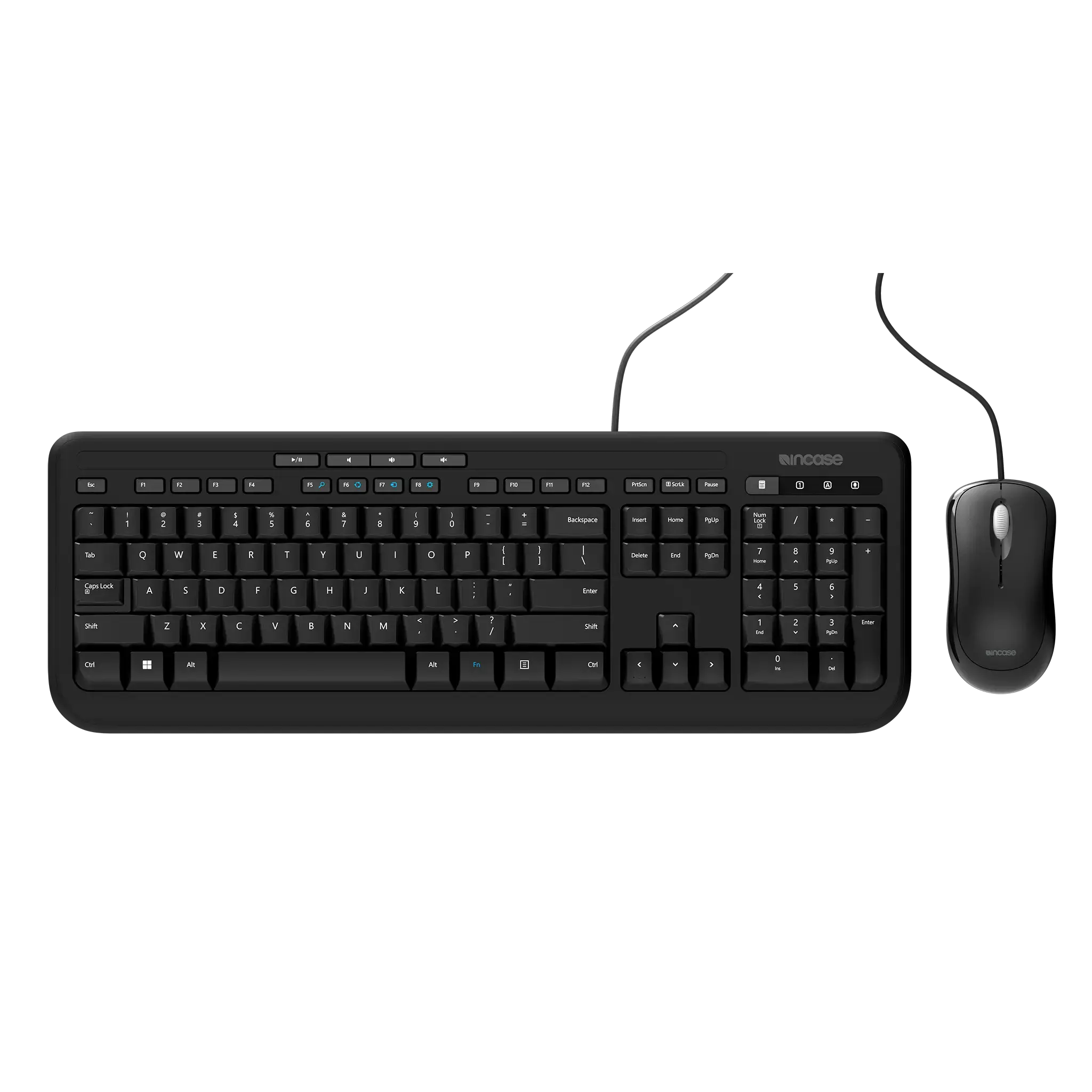 WIRED DESKTOP 600 EN-UK LAYOUT QWERTY BLACK UK LAYOUT