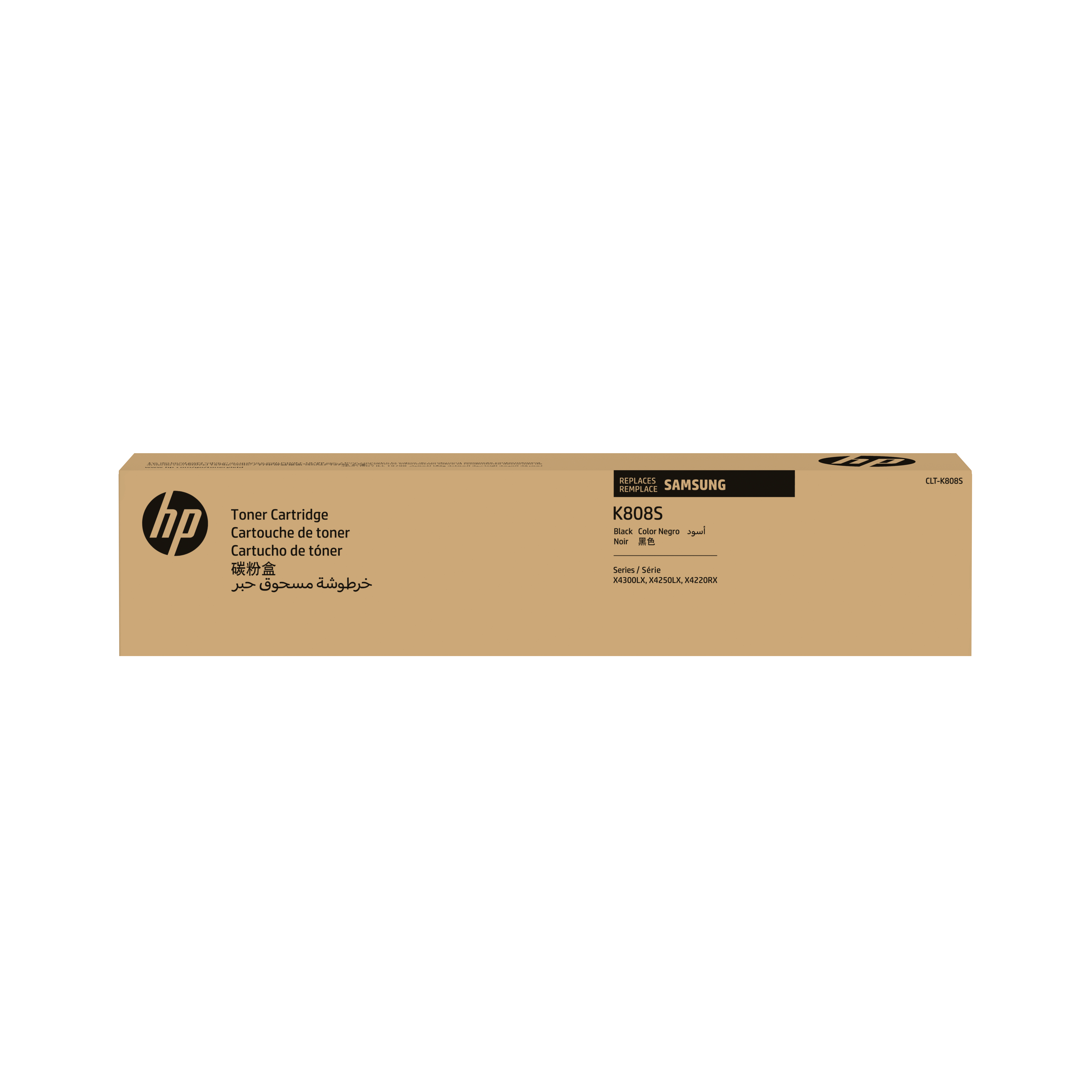 HP CLT-K808S (SS600A) schwarz Toner