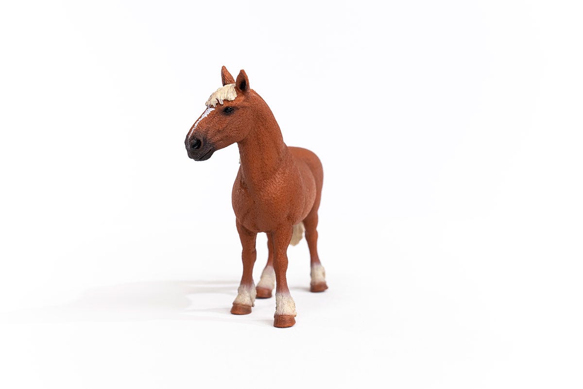 Horse Club Belgische Zuchtstute, Spielfigur