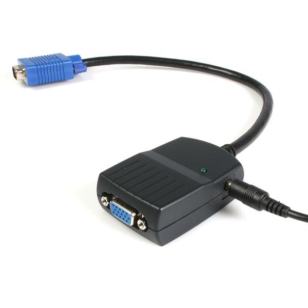 2 PORT VGA VIDEO SPLITTER .