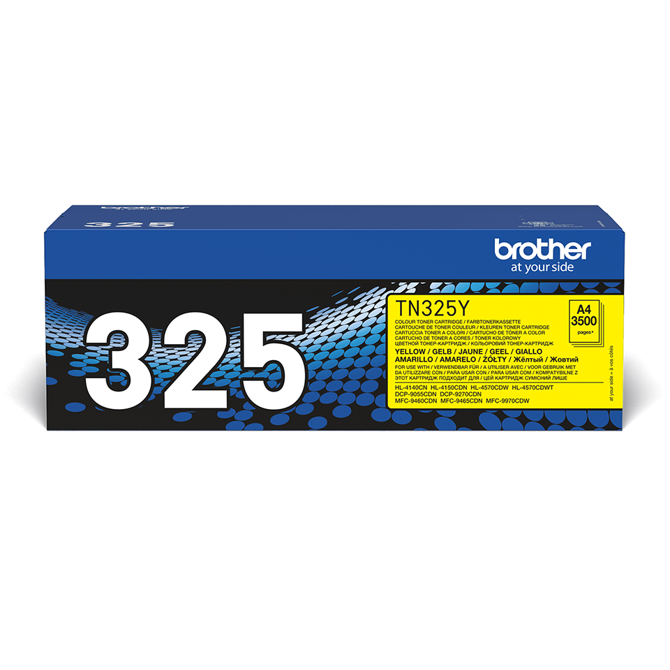 Toner Brother TN-325Y DCP-9055CDN, MFC-9460,9465CDN