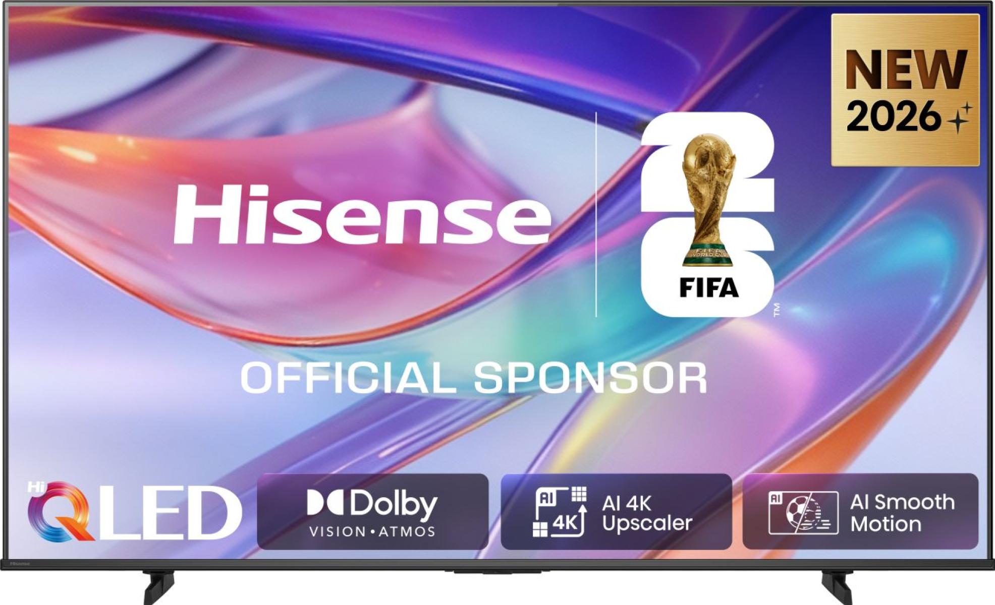 43E7S Hi-QLED-Fernseher