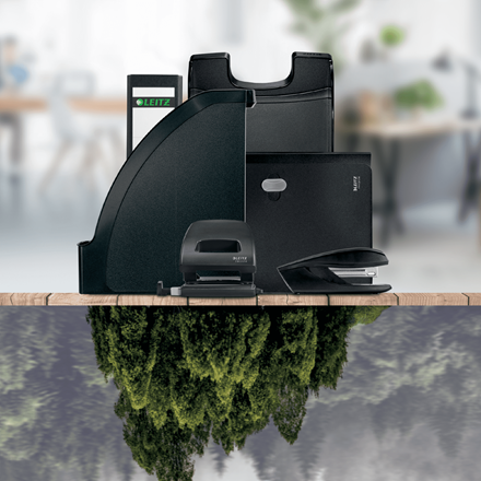LEITZ Locher recycle 5003 grün, 1 St.