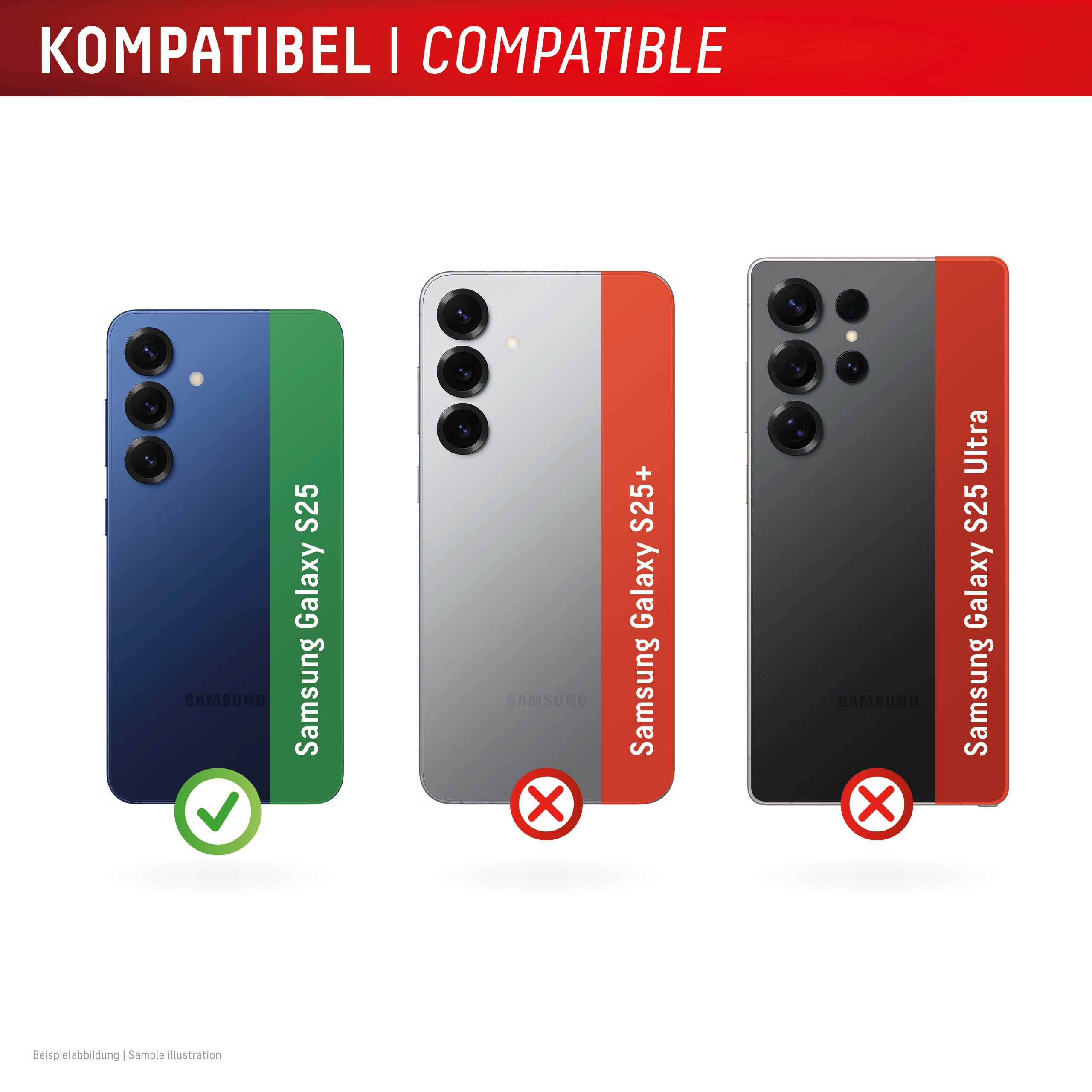 DISPLEX CAMGLASS SINGLE LENS SAMSUNG GALAXY S25