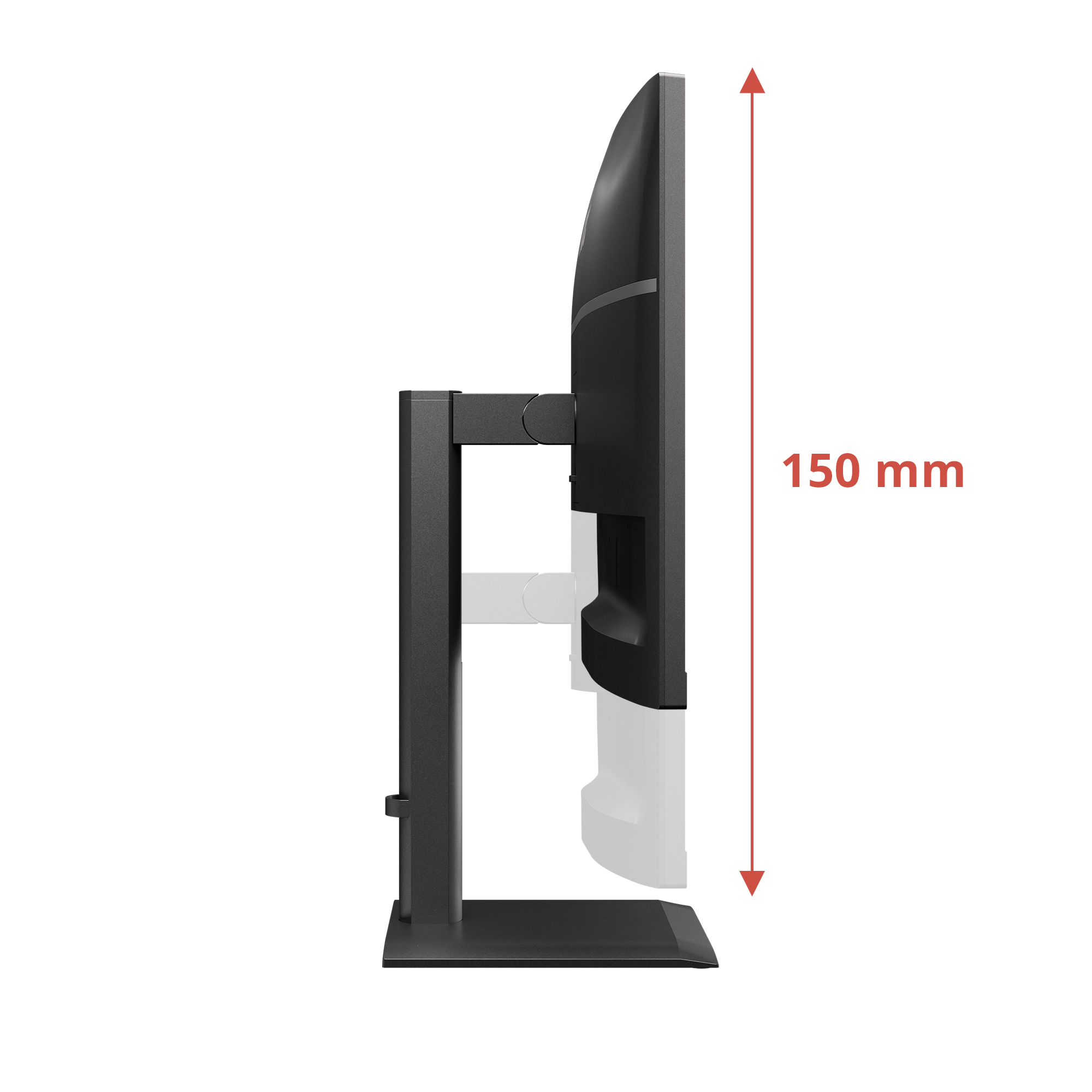 AOC 68,6cm (27) U27E4CV 16:09 2xHDMI+DP+USB-C Lift Spk. bl
