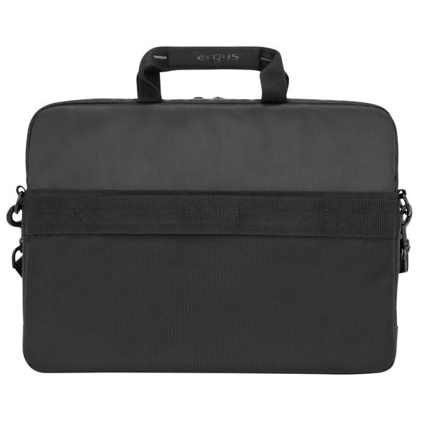 TARGUS CITYGEAR LAPTOP CASE 12-14IN SLIM TOPLOAD BLACK