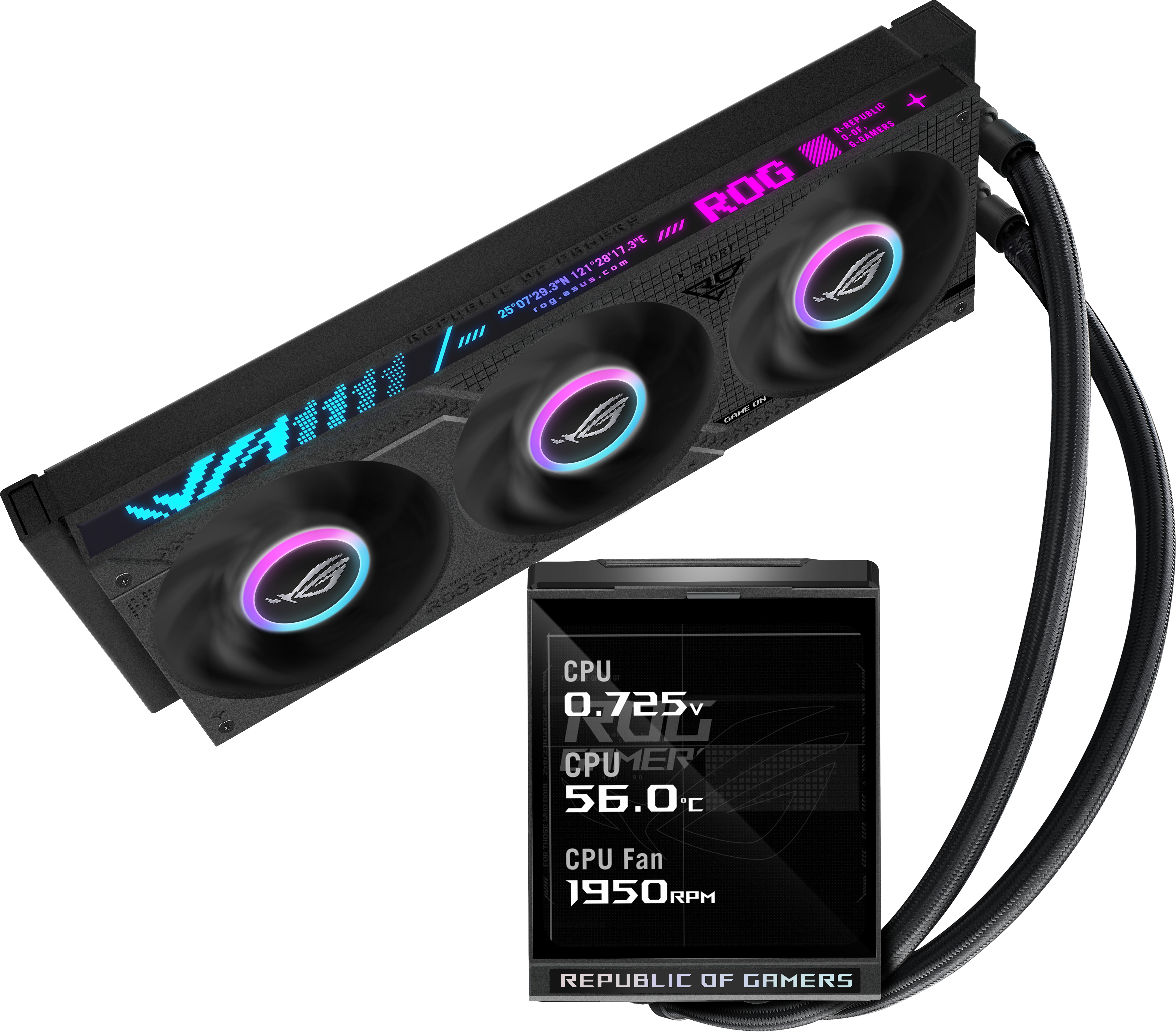 ROG STRIX LC IV 360 ARGB LCD, Wasserkühlung