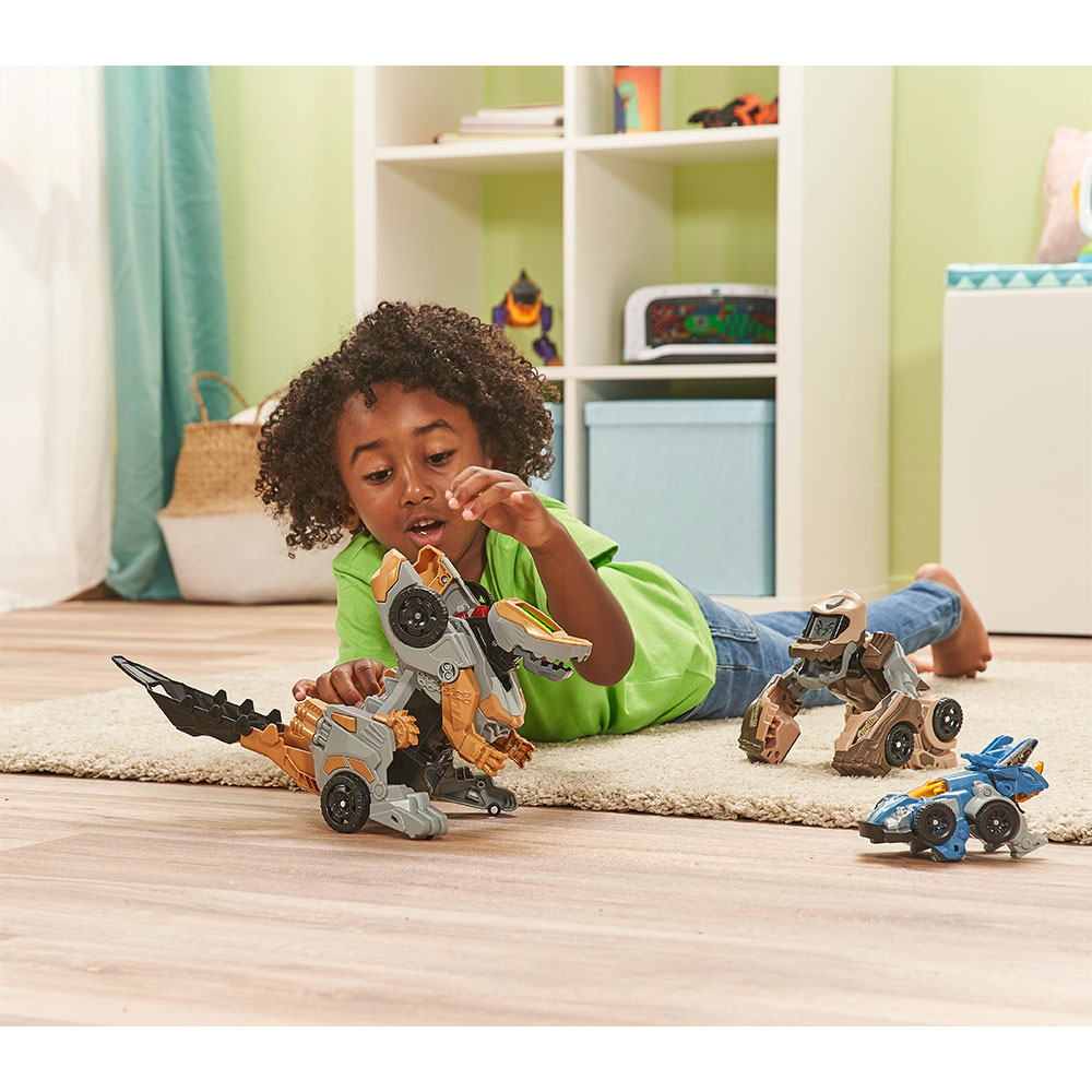 Switch & Go Dinos - OneClick-Mega-Drache, Spielfigur