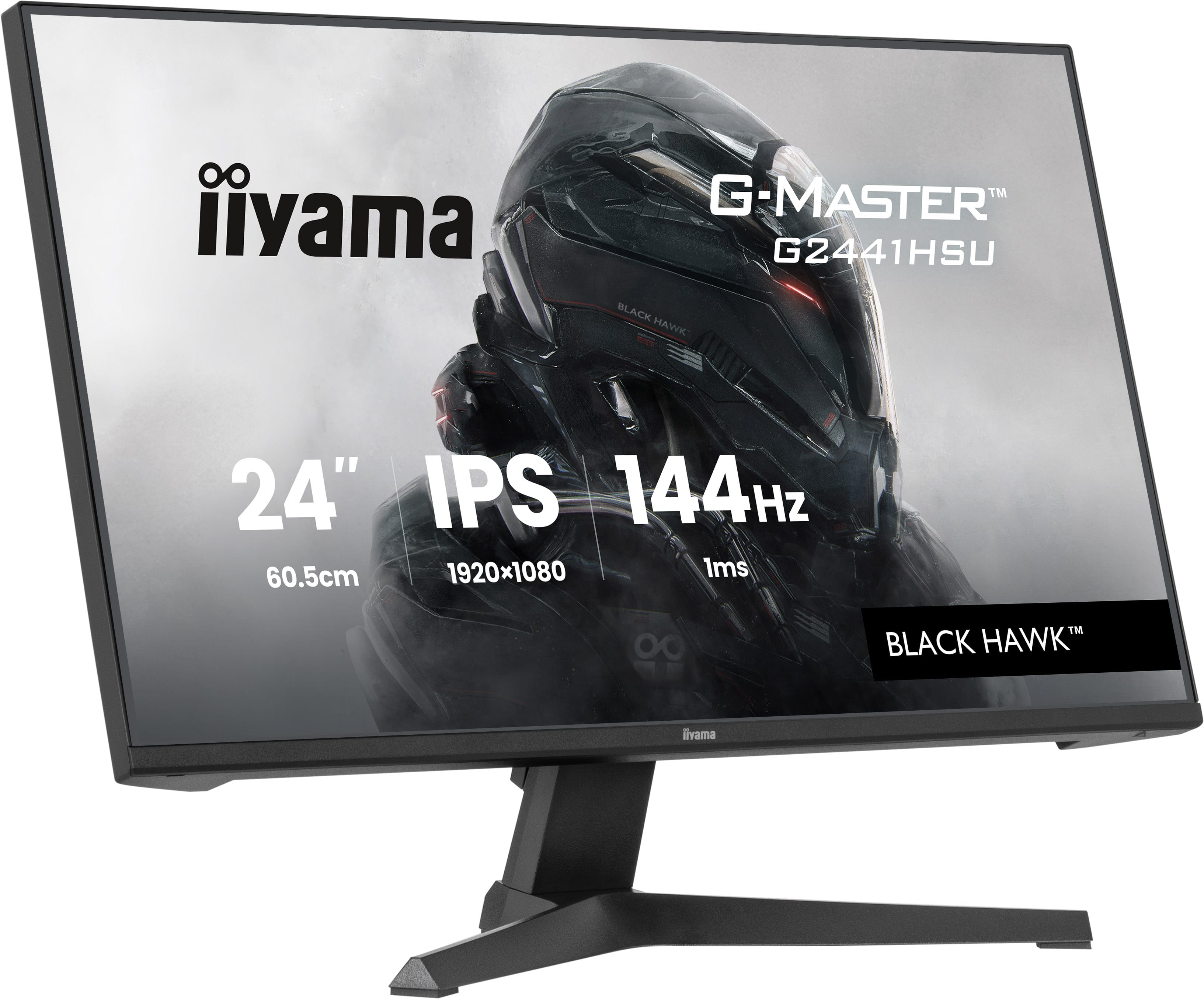 IIYAMA 60.5cm (23.8) G2441HSU-B1 16:9 HDMI+DP+2xUSB IPS
