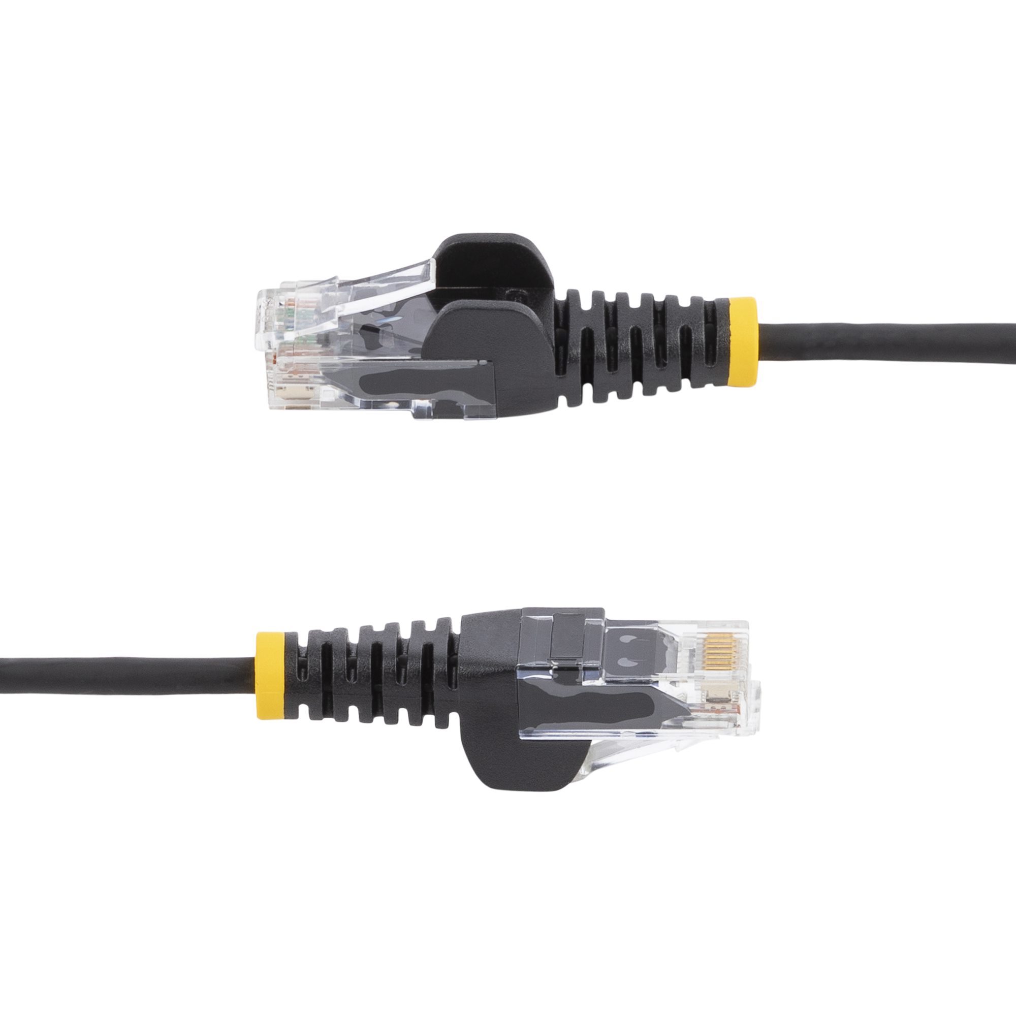 CAT6 CABLE - 0.5 M - BLACK .
