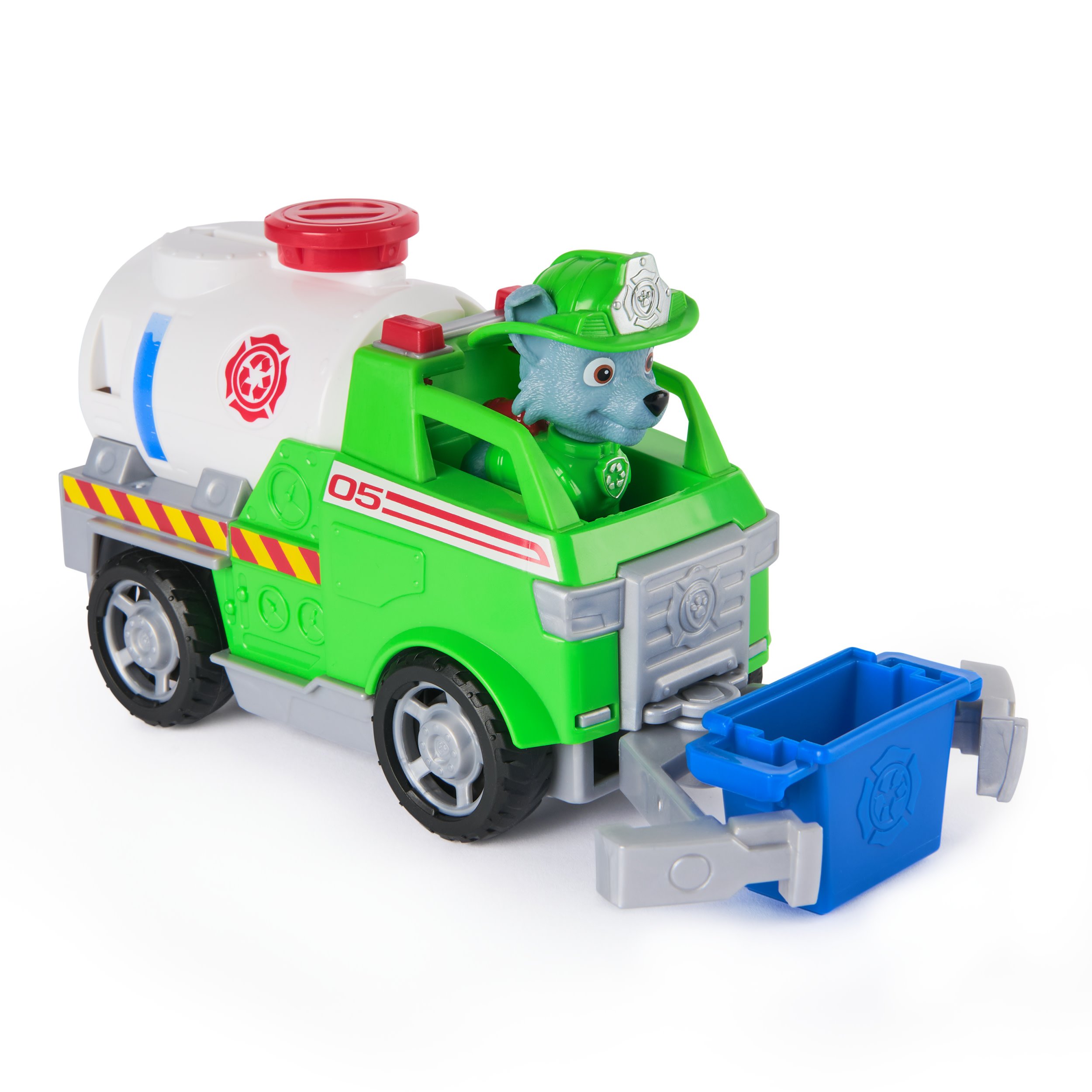 Paw Patrol Fire Rescue - Rockys Tanklaster, Spielfahrzeug