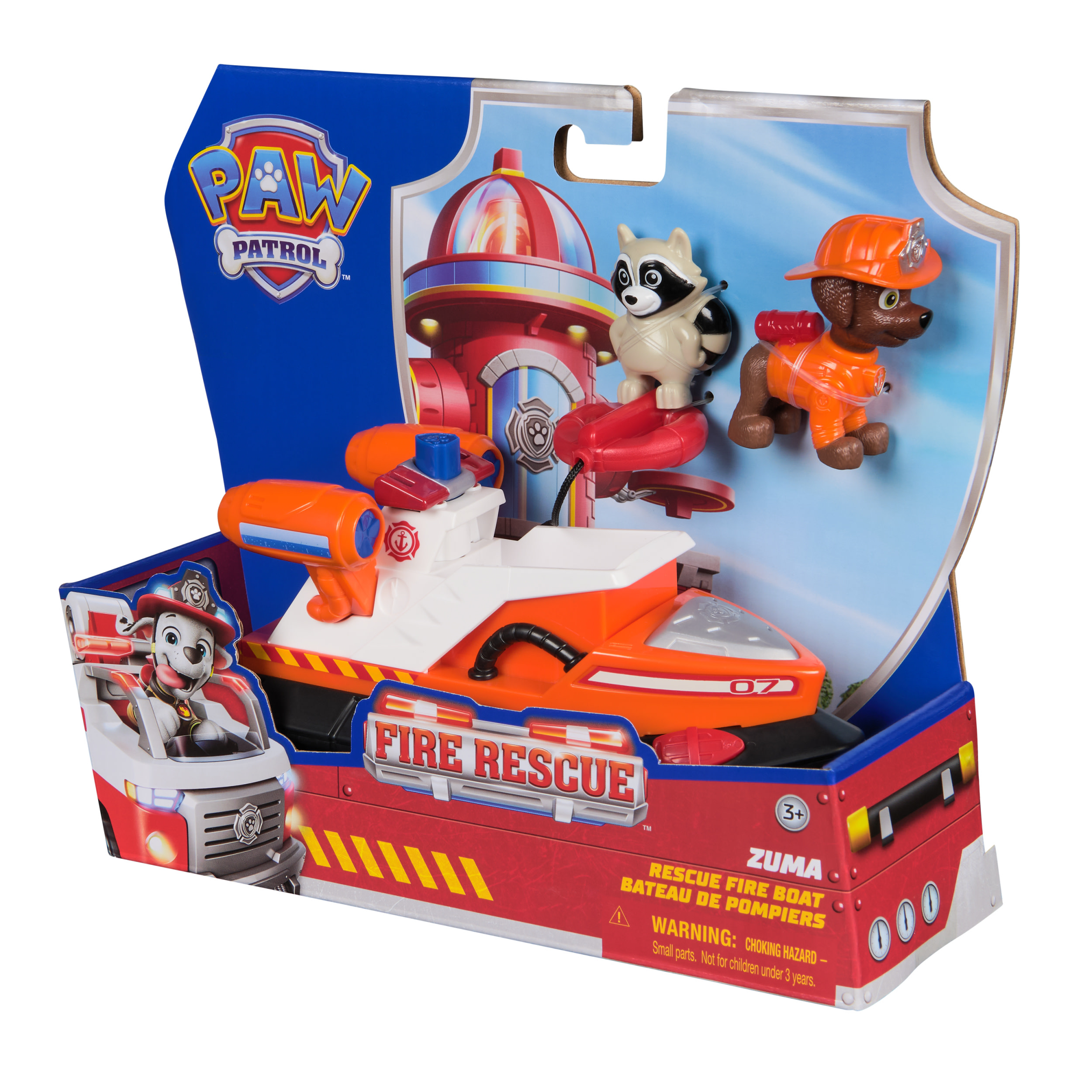 Paw Patrol Fire Rescue - Zumas Rettungsboot, Spielfahrzeug