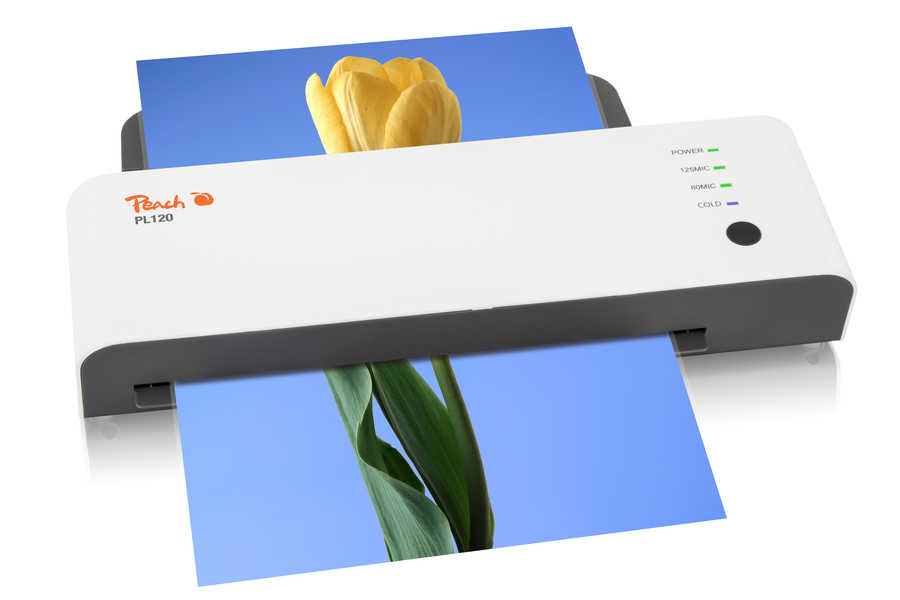 Peach Laminiergerät Highspeed A4 PL120 weiß