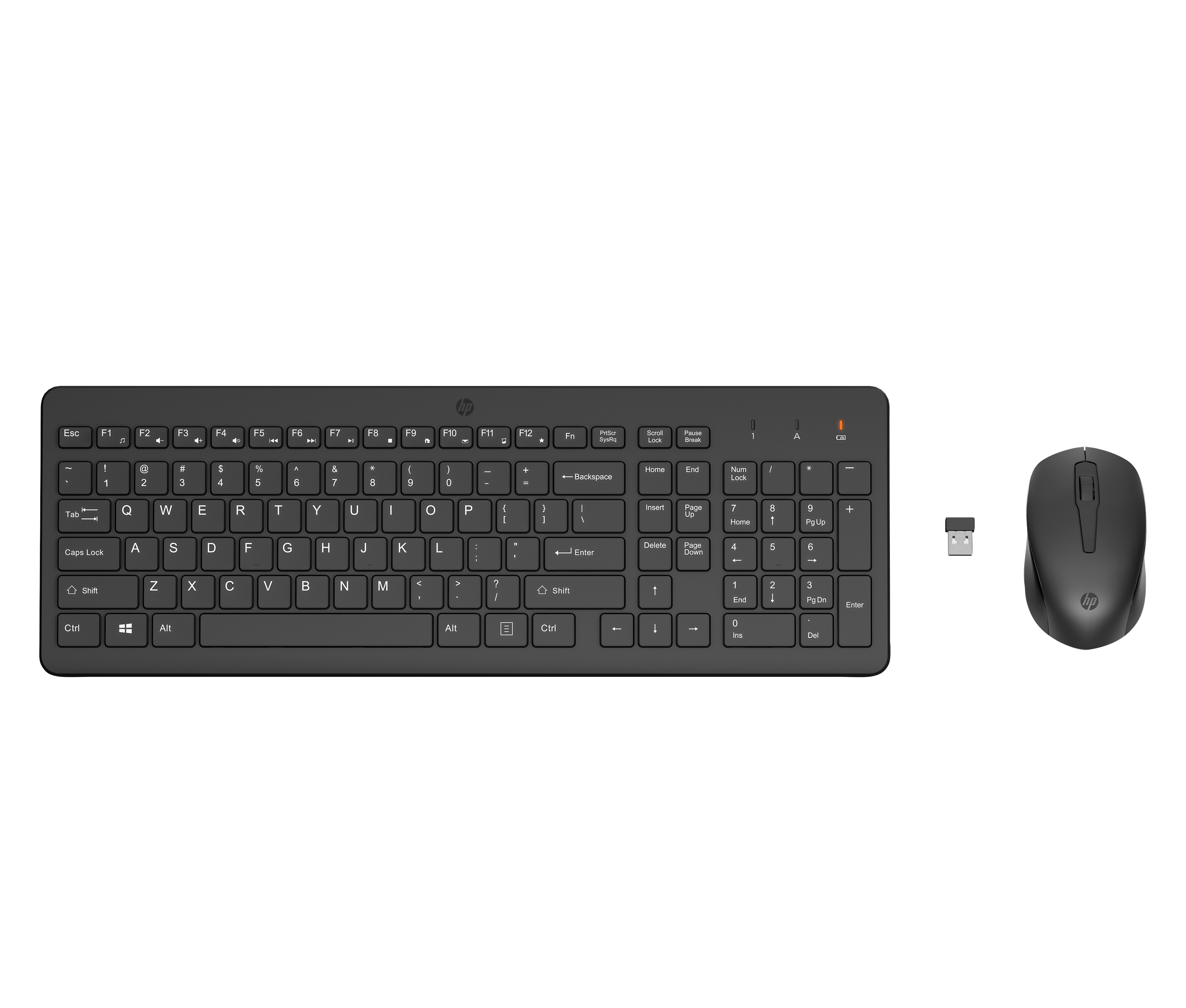 HP 330 Wireless Mouse & Keyboard Combination Tastatur und maus set GR (P)