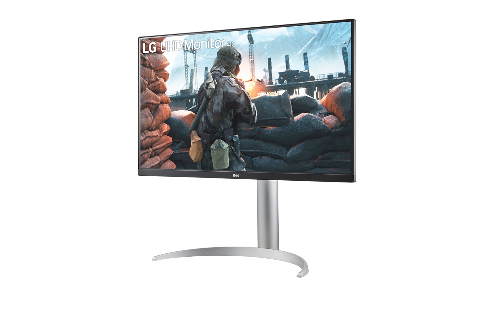 LG 68,58cm 27UP650K-W UHD 16:9 IPS DP HDMI