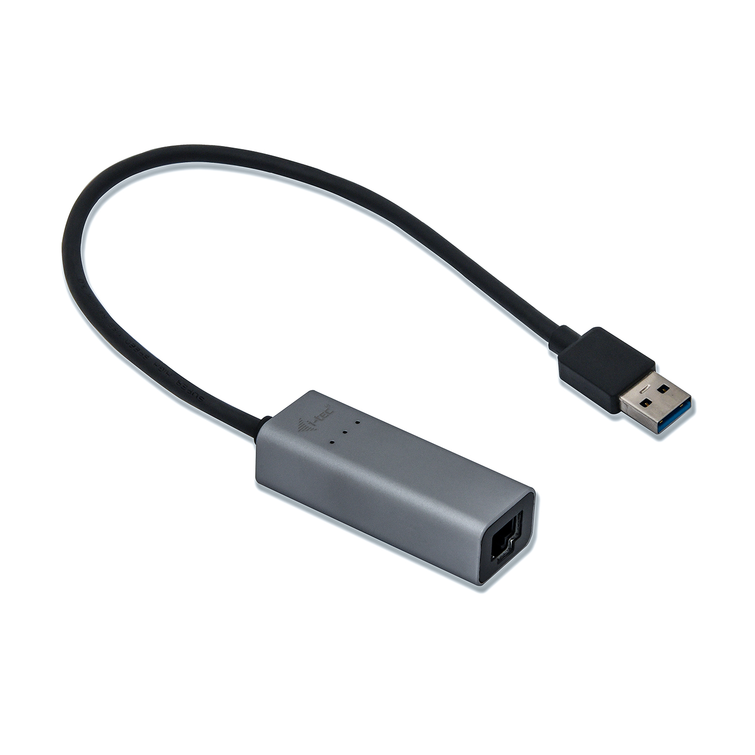 I-TEC USB 3.0 METAL GLAN ADPTR RJ-45 SPACE GREY UP TO 1GGBPS
