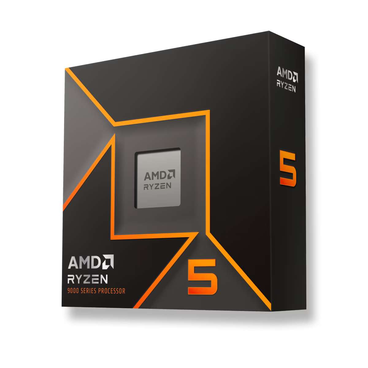 AMD Ryzen 5 9600X Box AM5 (5,4GHz) 100-100001405WOF without fan