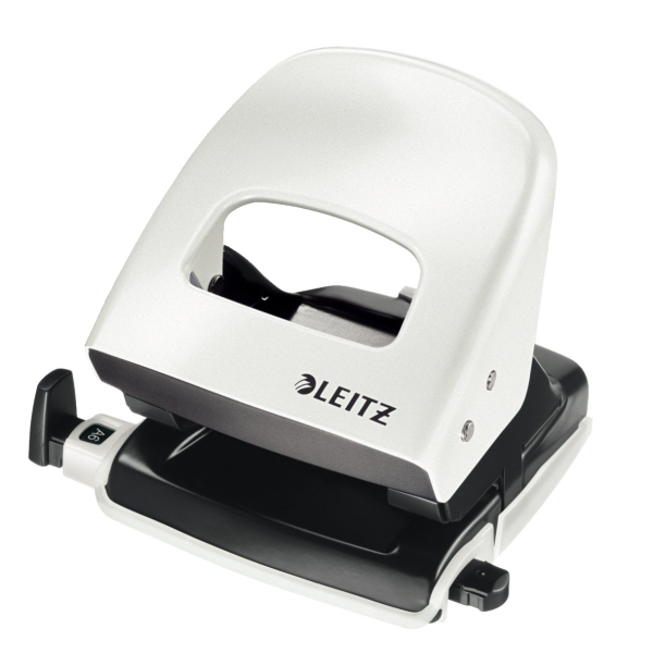 LEITZ Locher NeXXt 5008 WOW perlweiß, 1 St.