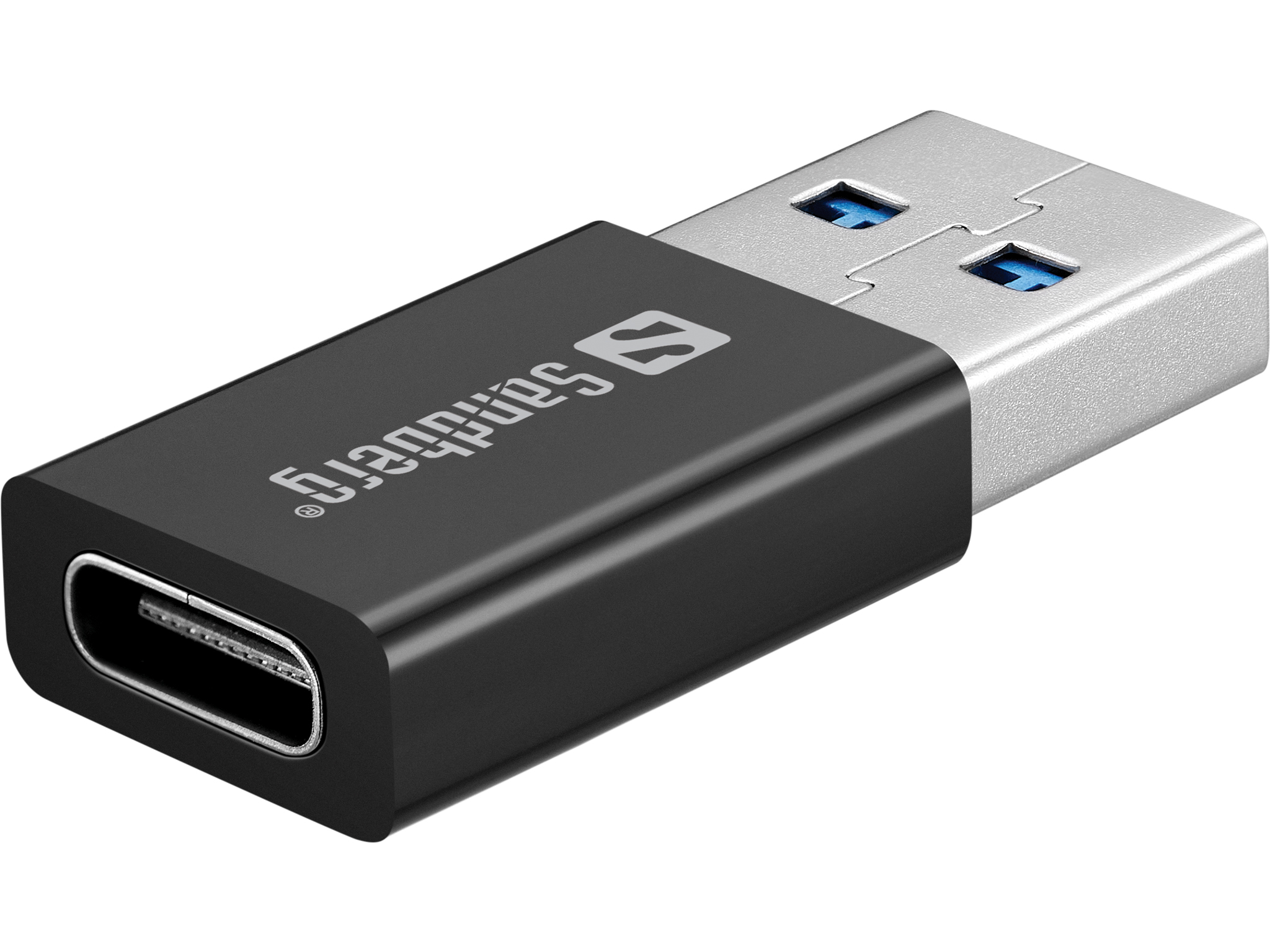 SANDBERG USB-C/A DVD Drive