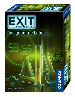 EXIT - Das Spiel - Das geheime Labor, Partyspiel