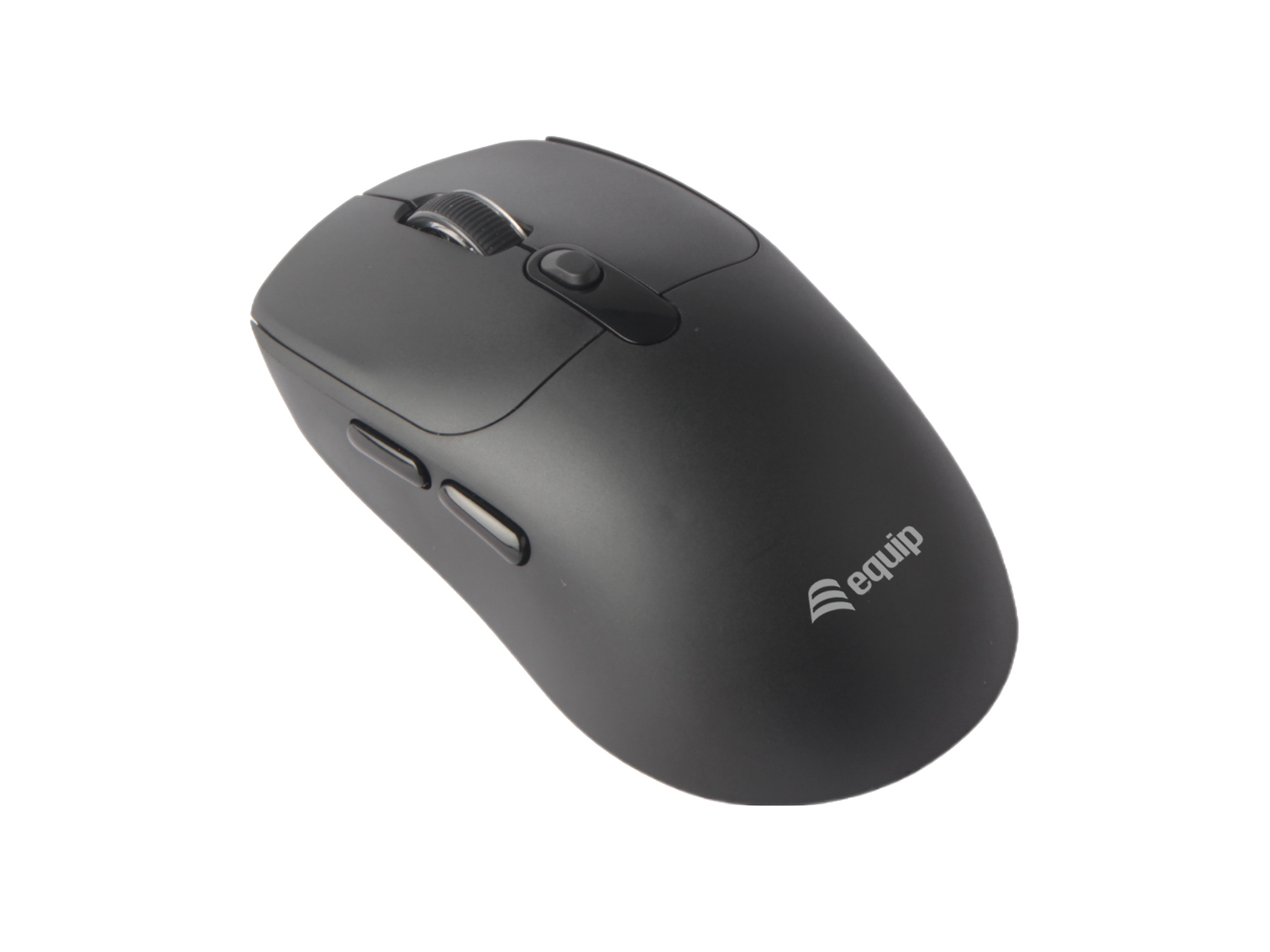 Equip Kompaktmaus Wireless Dual Mode 6Btn L+R schwarz