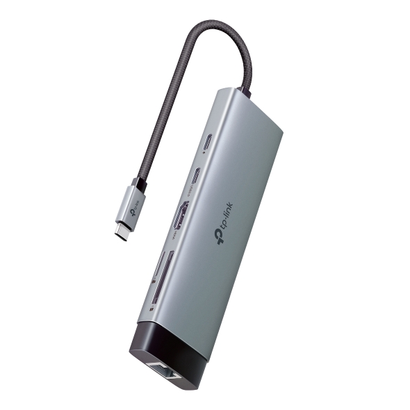 USB TYPE-C 9-PORT HUB 1 HDMI 1 LAN 2 USB-A 1 USB-C