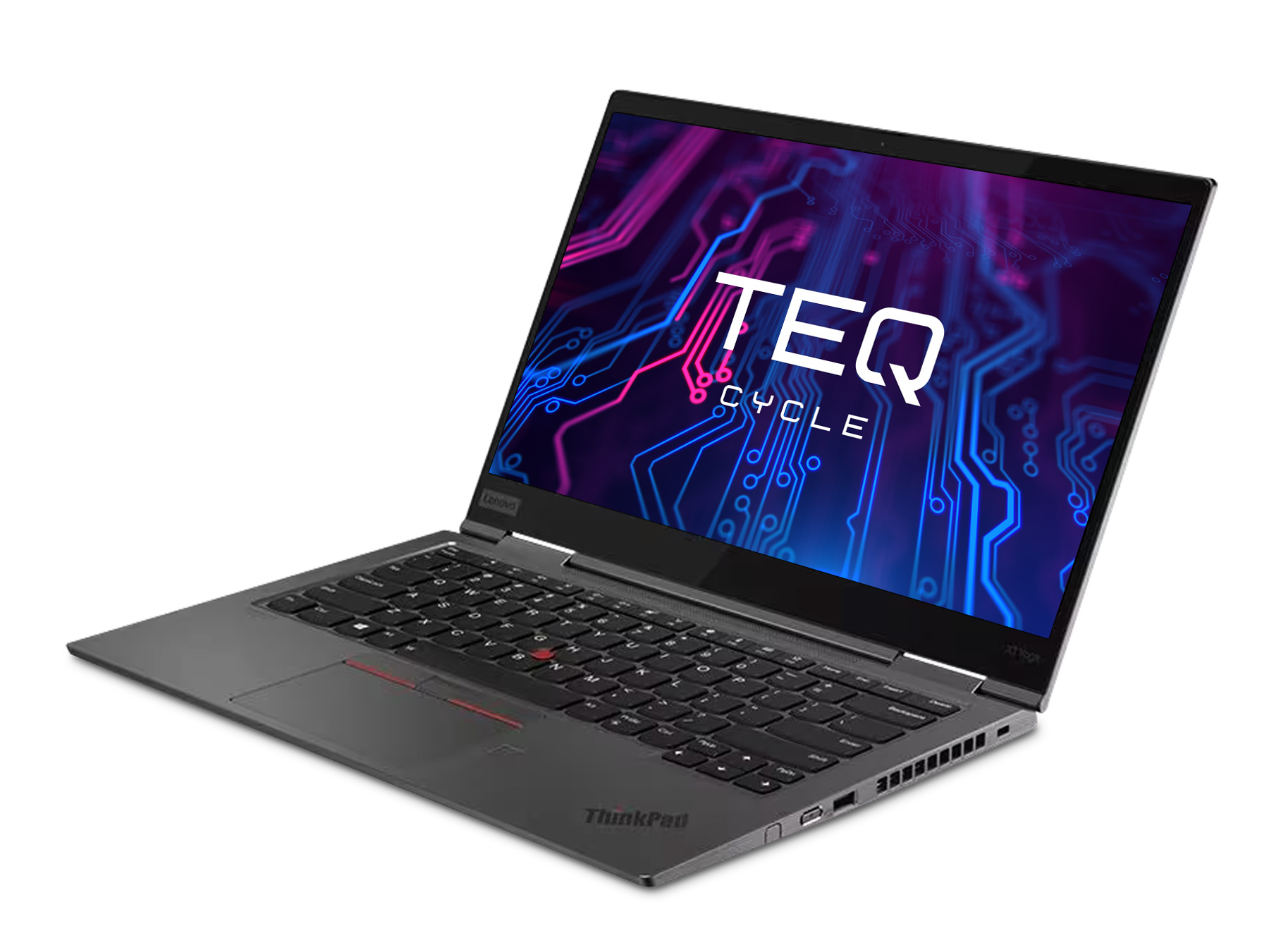 TEQCYCLE Lenovo ThinkPad X1 Yoga G6 Intel Core i5-1145G7 35,56cm 14Zoll 16GB 256GB M.2 LTE BL CAM HDMI TOUCH W11P Premium