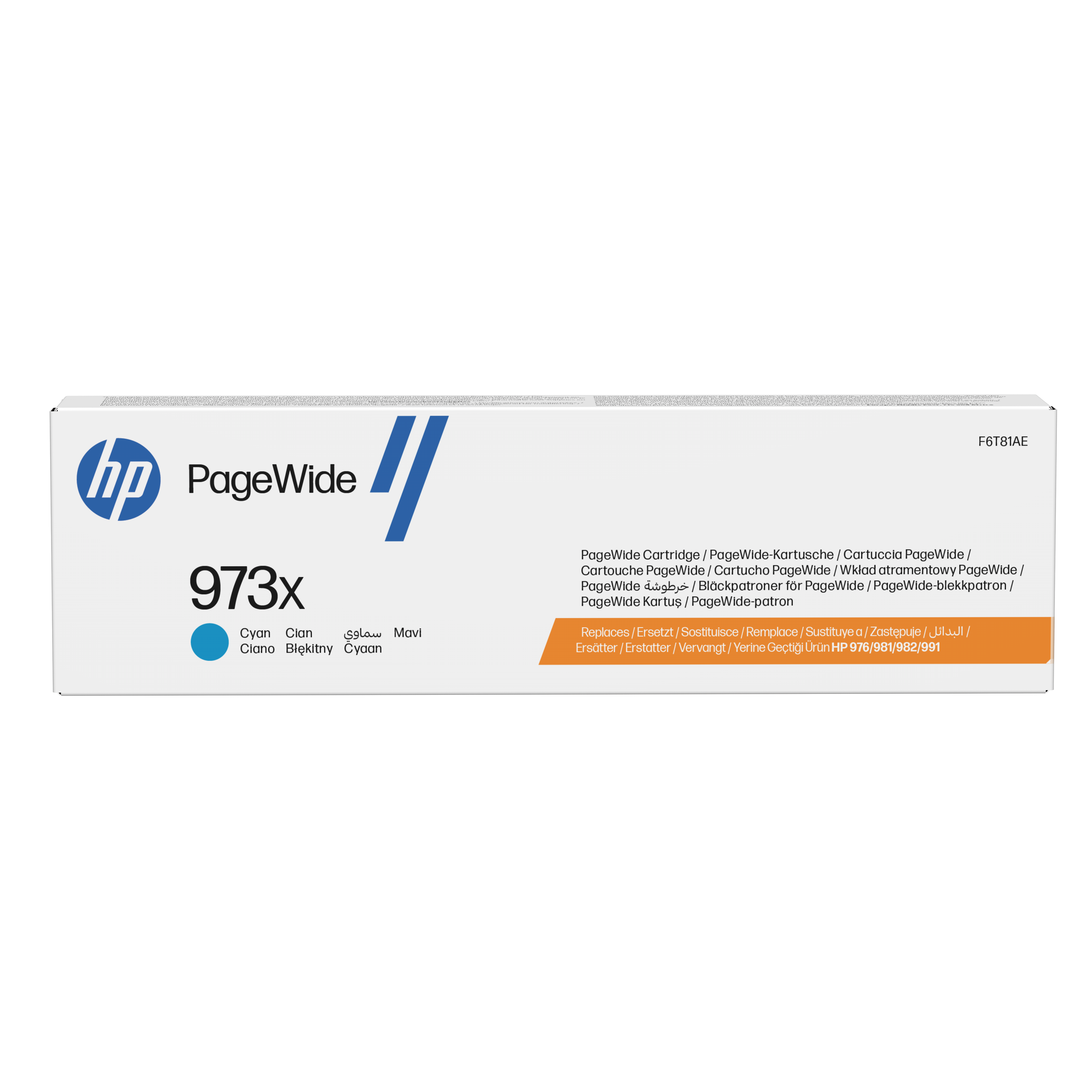 HP 973X(F6T81AE) cyan Druckerpatrone