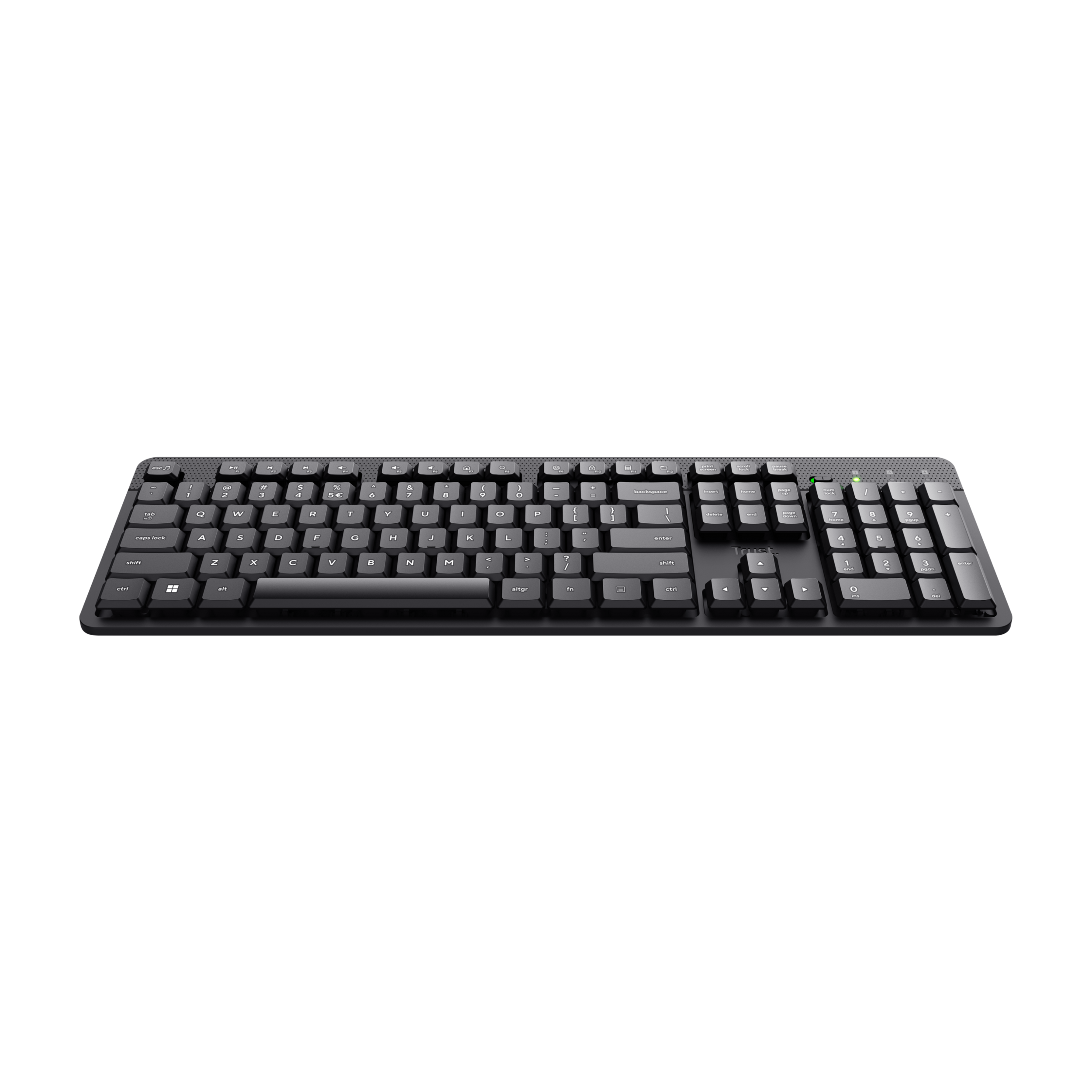 Keyboard Trust Ody II wireless black (DE) (25014)