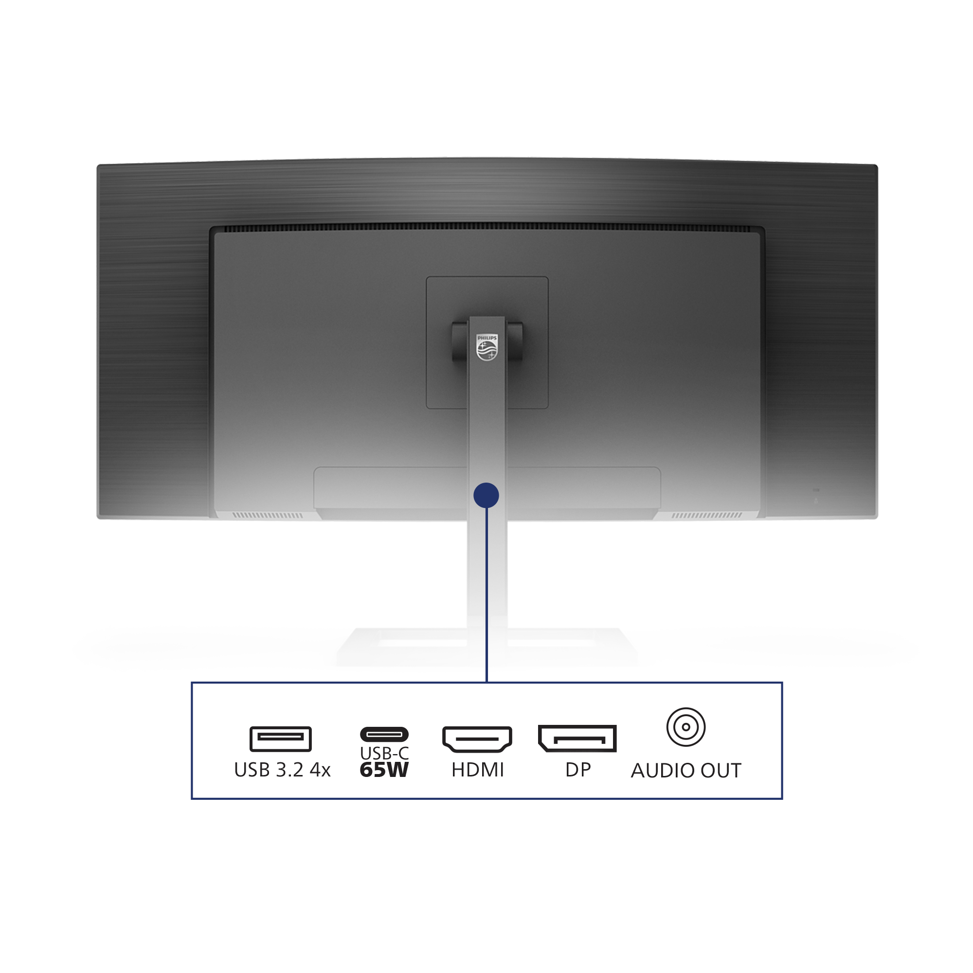 Philips 86,4cm (34,0) 346E2CUAE 21:09 HDMI+DP+USB-C VA