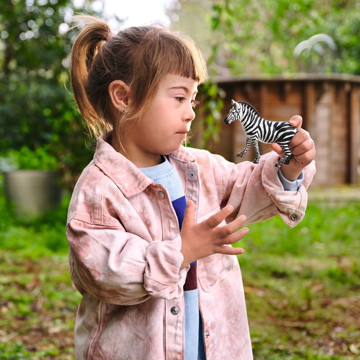 Wild Life Zebra Stute, Spielfigur
