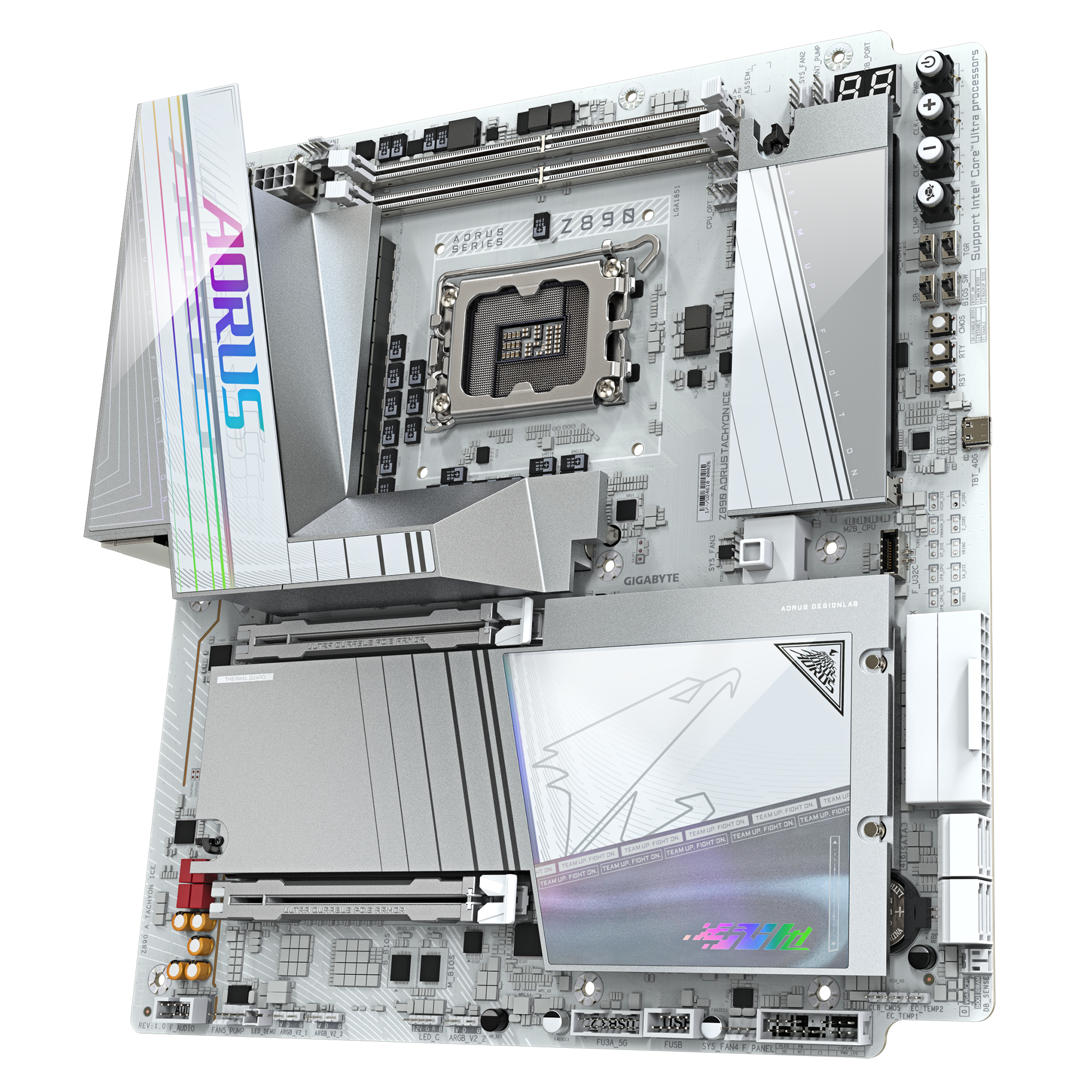 Z890 AORUS TACHYON ICE, Mainboard