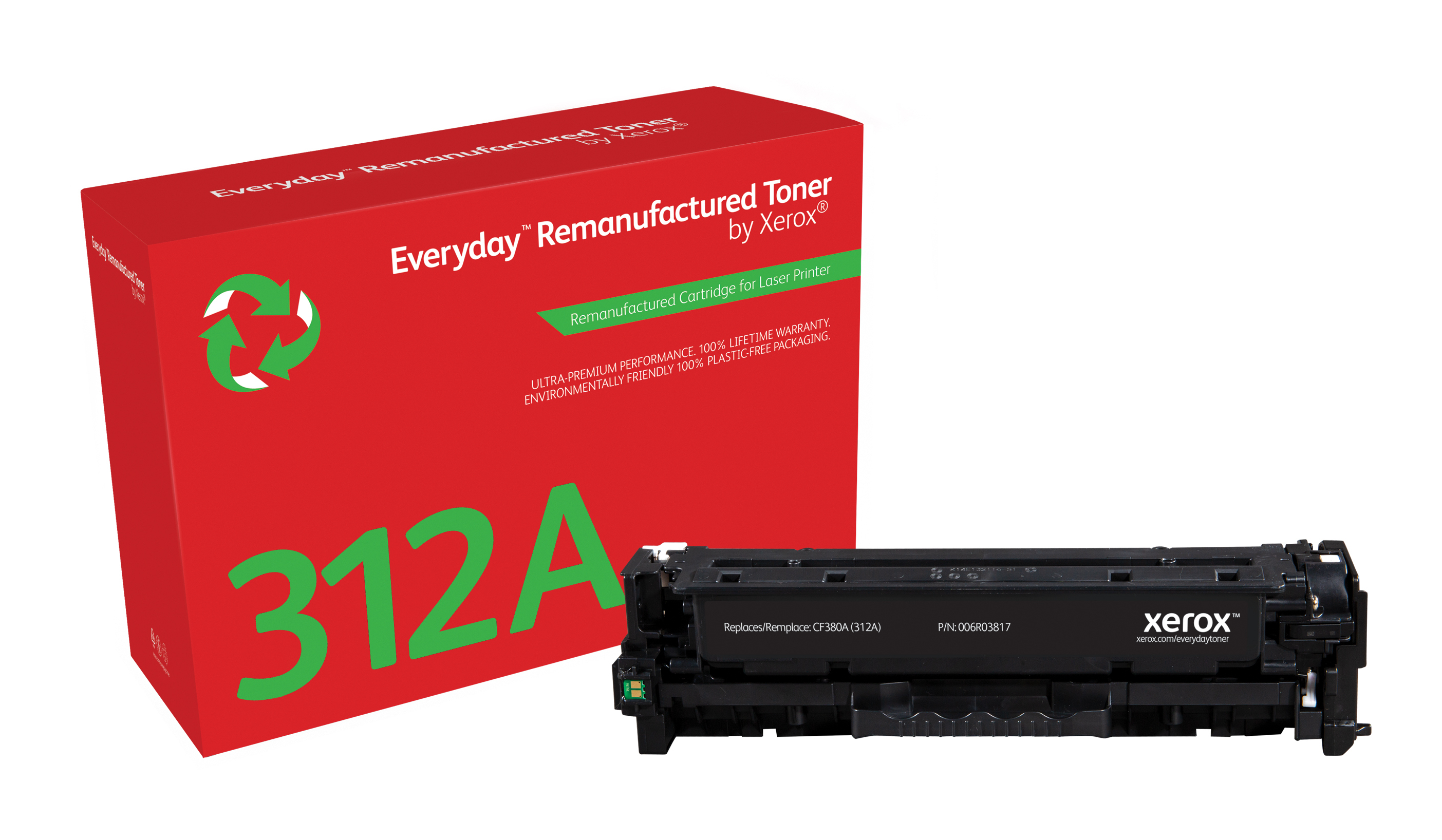 TONER BLACK HP 312A XEROX EVERYDAY