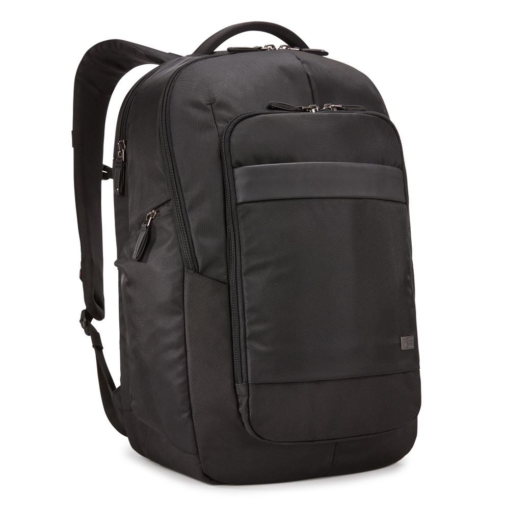 case LOGIC® Laptop-Rucksack Notion Kunststoff schwarz 28,0 l bis 43,2 cm (17 Zoll)