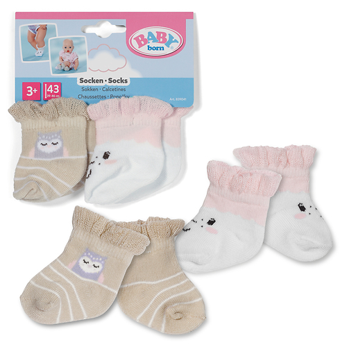 BABY born Socken Schaf 2 Paar 43cm, Puppenzubehör
