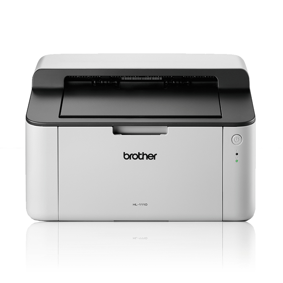 brother HL-1110 Laserdrucker grau