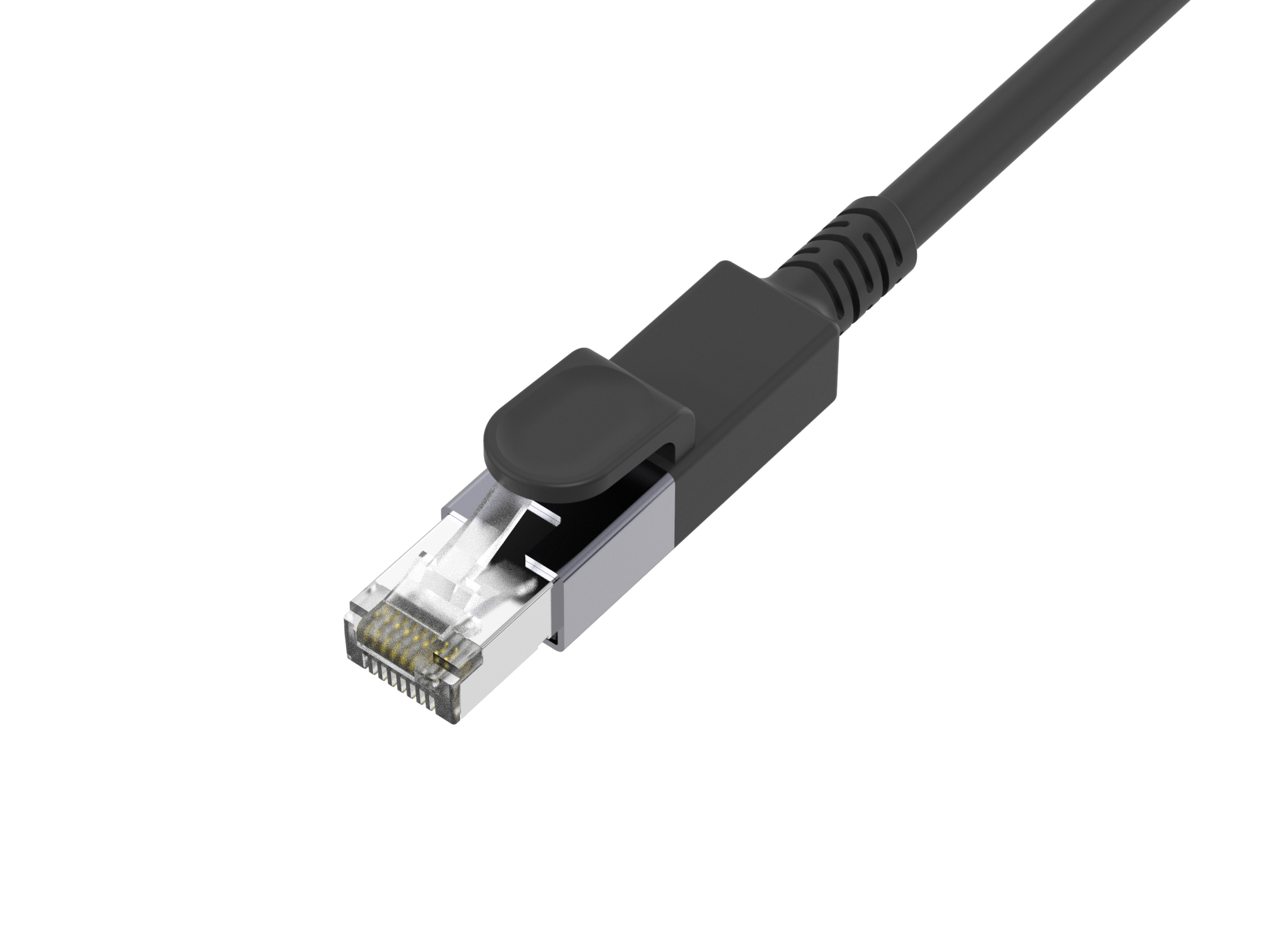 Equip Adapter GigaBit USB-C+A->RJ45 St/St 1.00m schwarz