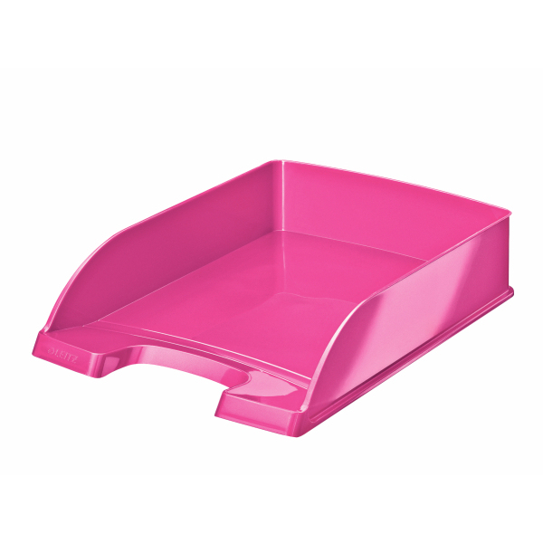 LEITZ Briefablage WOW pink DIN A4, 1 St.