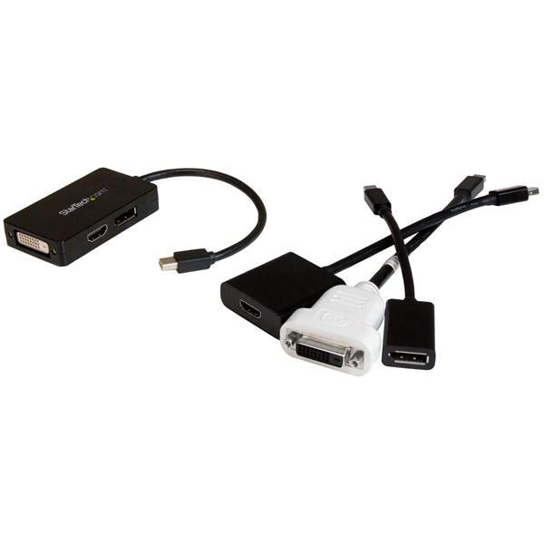 STARTECH.COM Mini DisplayPort auf DisplayPort / DVI / HDMI Adapter - 2560x1600