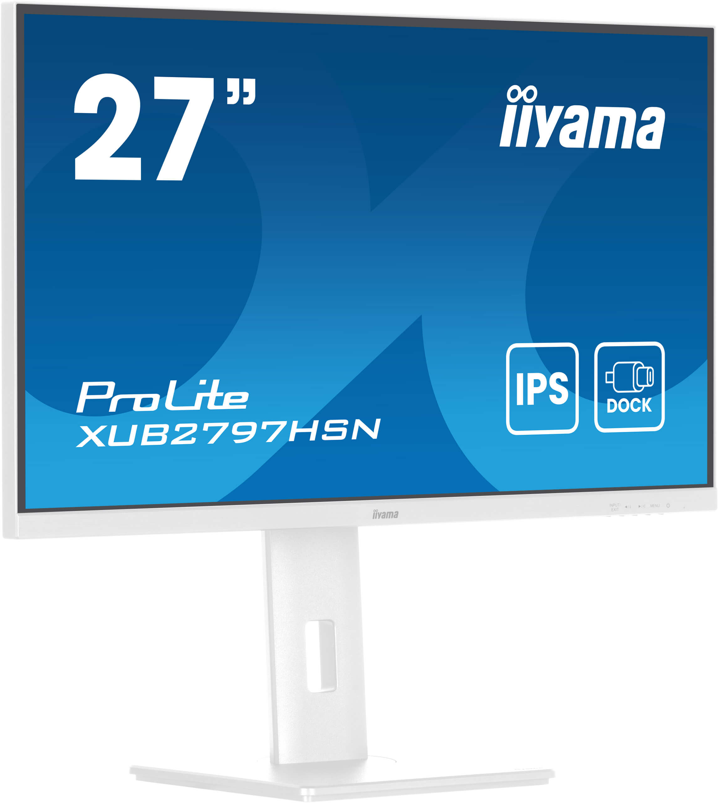 IIYAMA 68.5cm (27) XUB2797HSN-W2 16:9 HDMI+DP+USB-C
