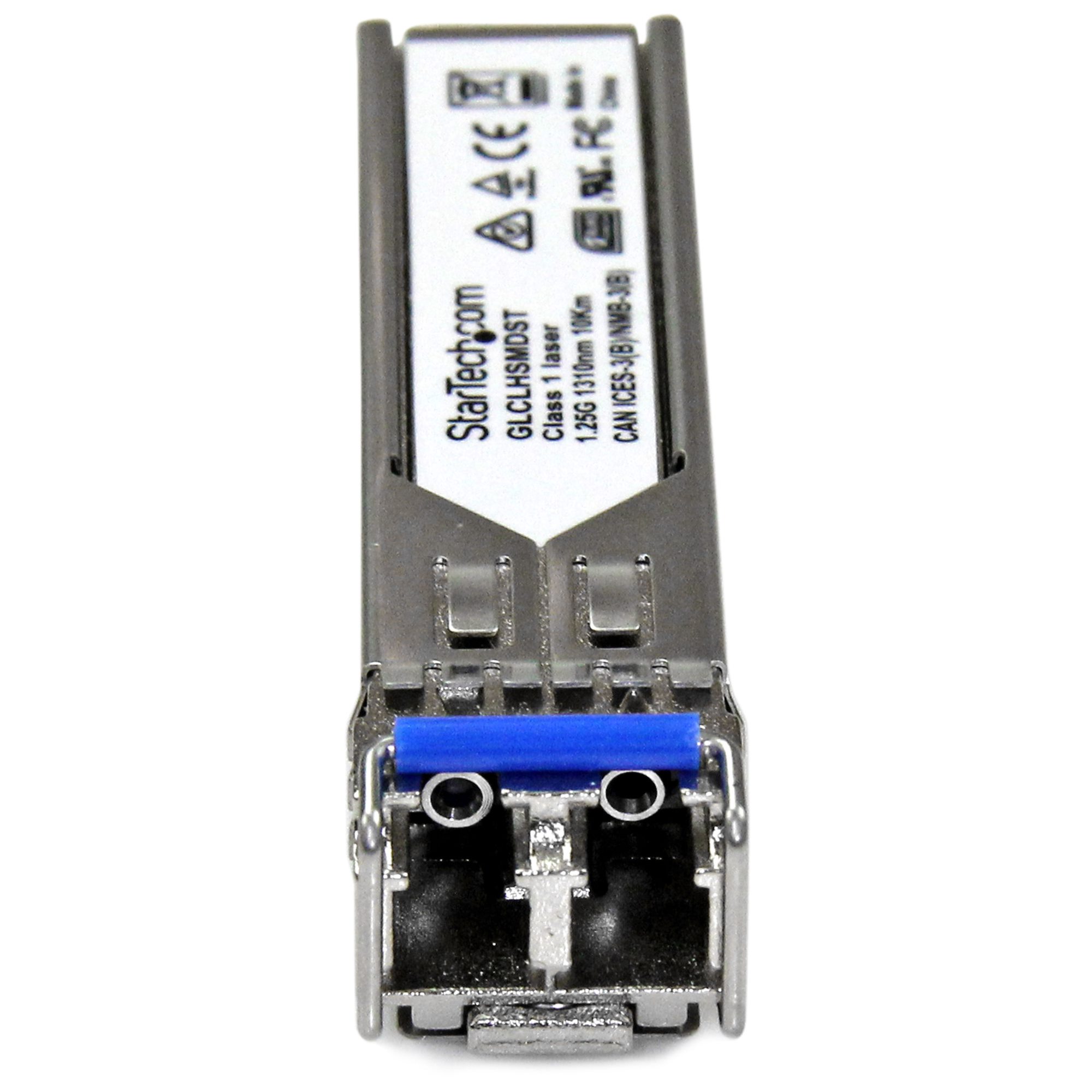 STARTECH.COM Gigabit LWL SFP Transceiver Modul - Cisco GLC-LH -SMD kompatibel - SM/MM LC - 10km / 550m - 1000Base-LX/LH - Mini-G
