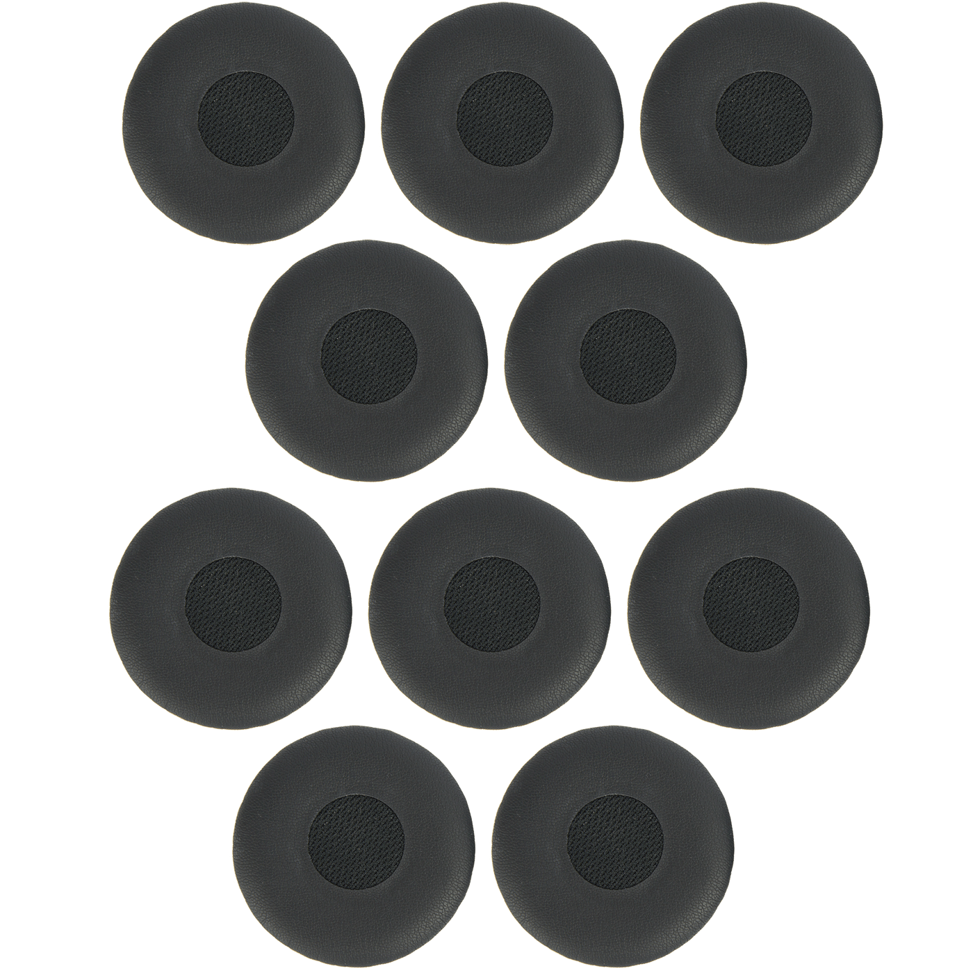 Jabra Ohrkissen Kunstleder für Evolve 20-65 (10 Stück)