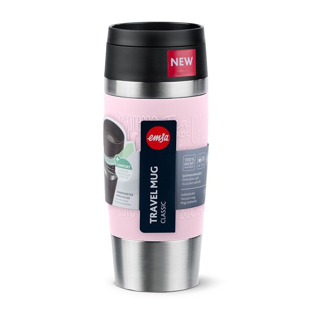 emsa Isolierbecher CLASSIC rosa 360,0 ml, 1 St.