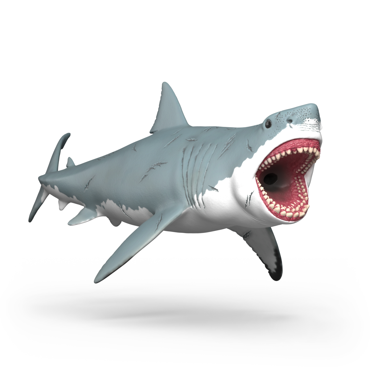 Dinosaurs Megalodon, Spielfigur