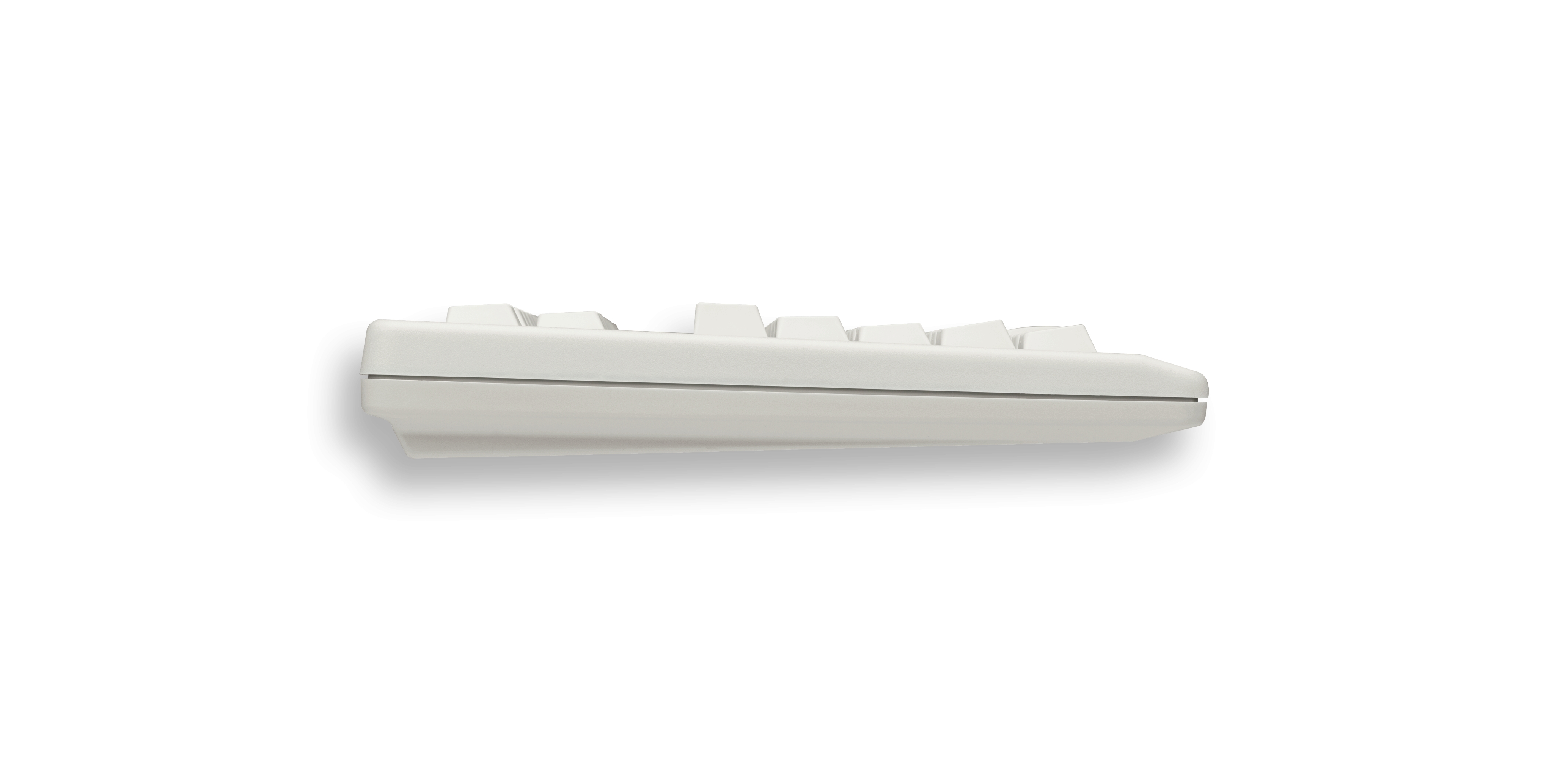 CHERRY MX11900 Tastatur Wired DE +Touchboard 1.75m hellgrau