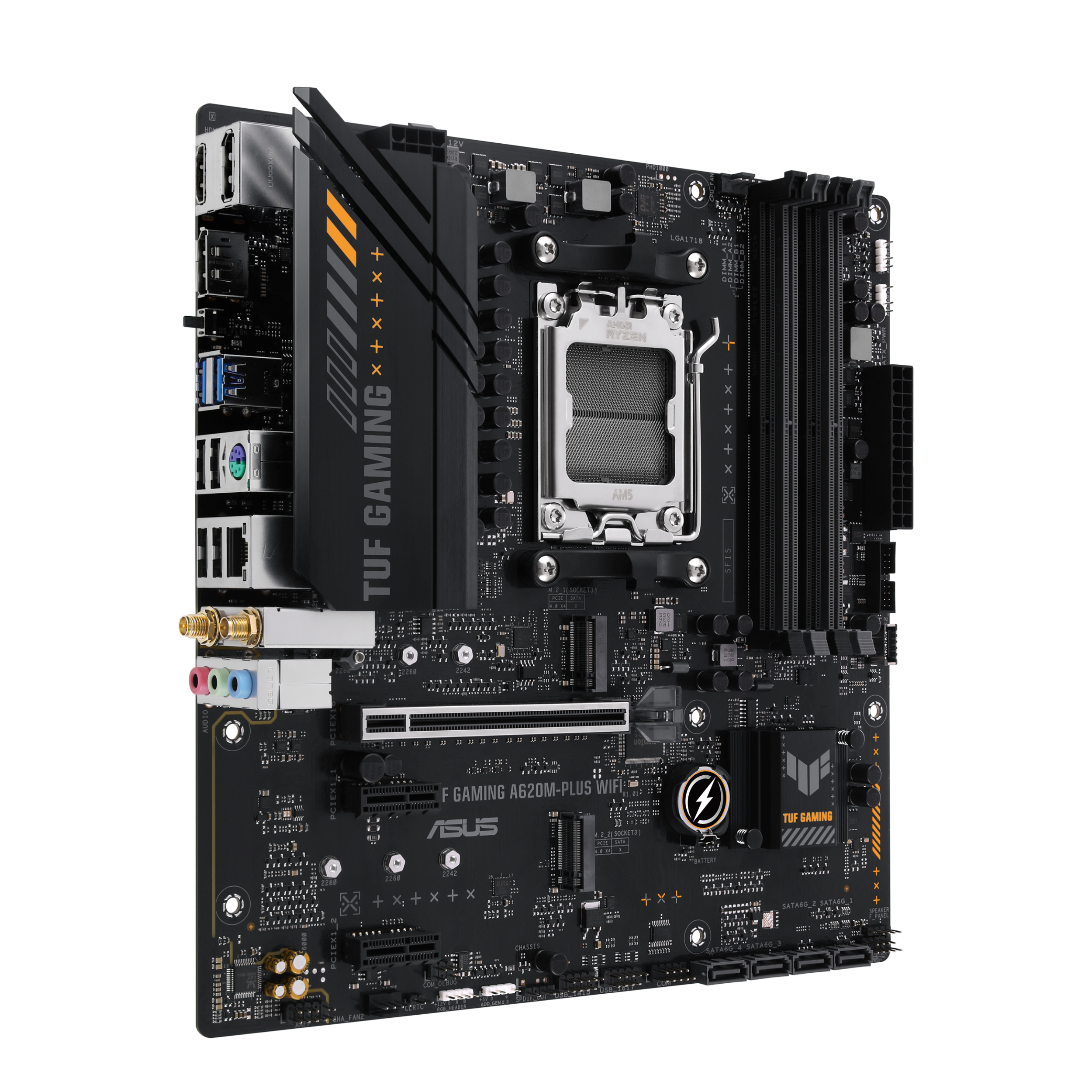 TUF GAMING A620M-PLUS WIFI, Mainboard